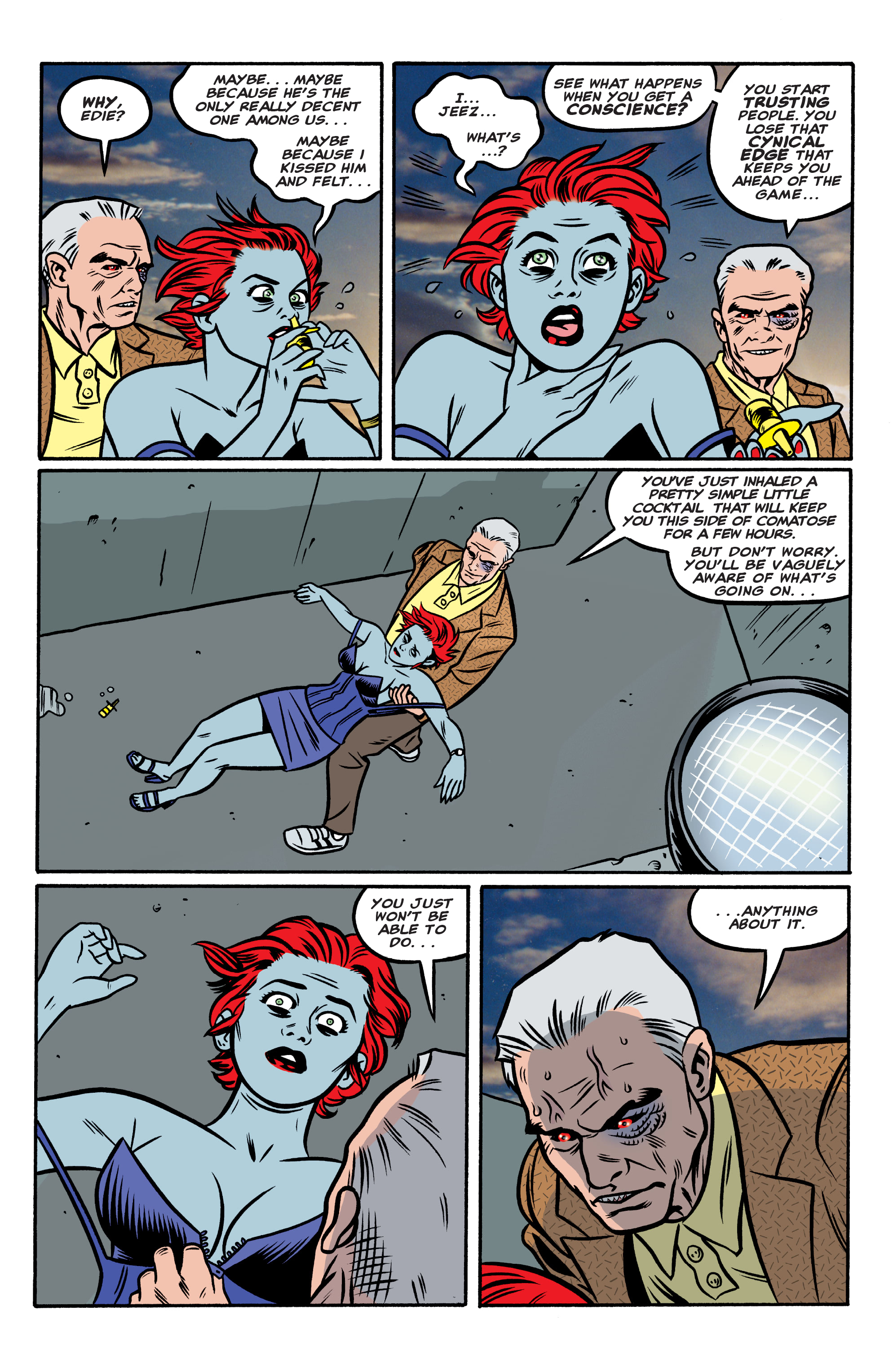 Read online X-Statix comic -  Issue # _The Complete Collection 1 (Part 2) - 8
