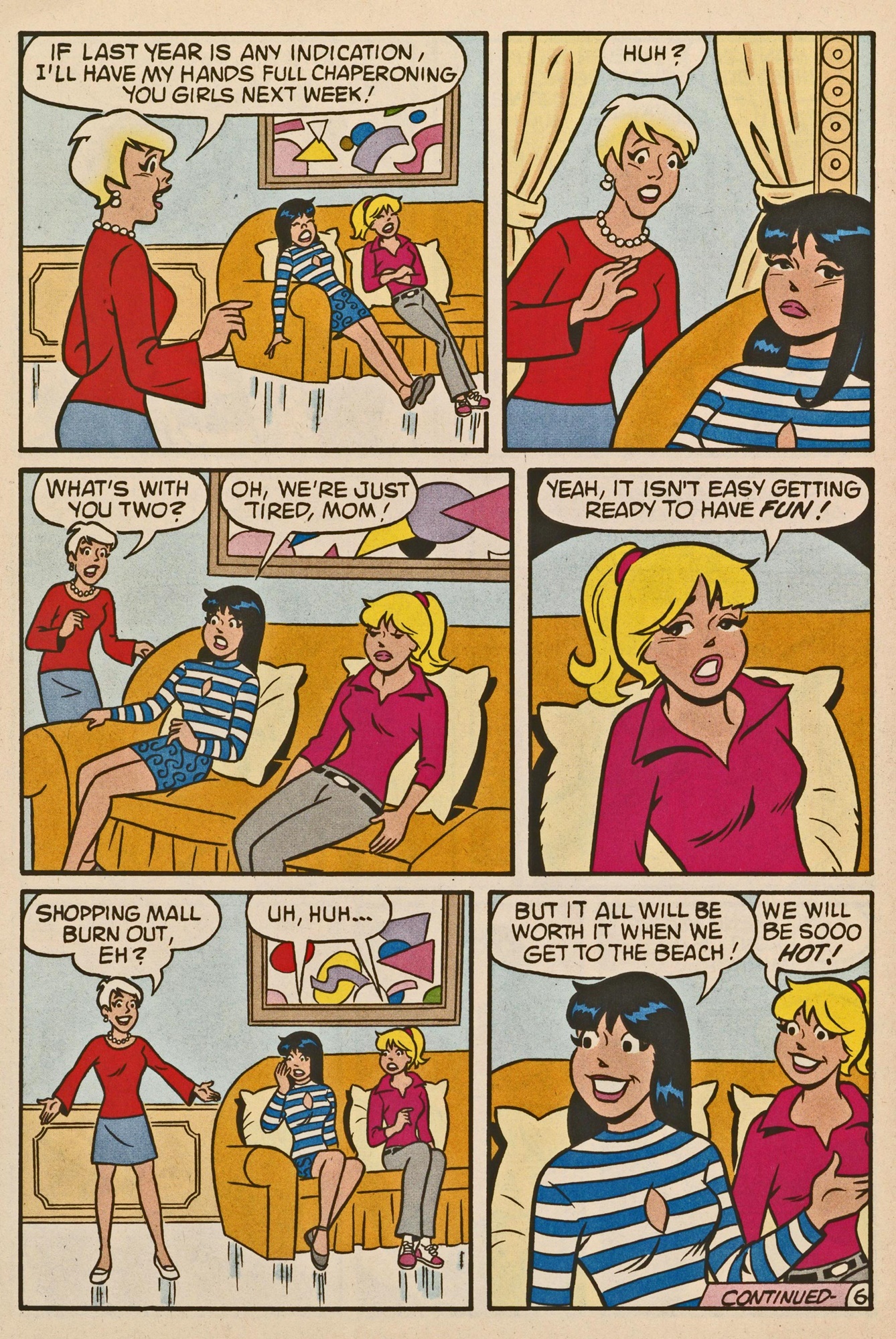 Read online Betty & Veronica Spectacular comic -  Issue #53 - 24