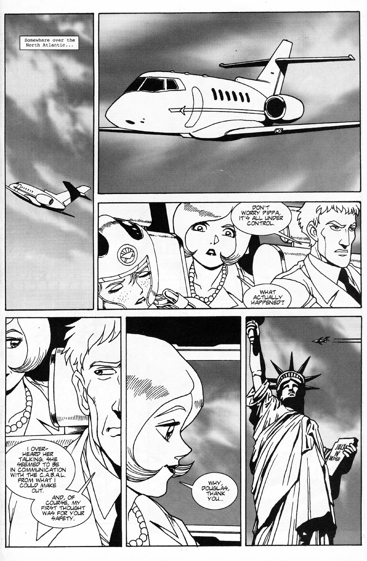 Read online The Agents comic -  Issue #4 - 3