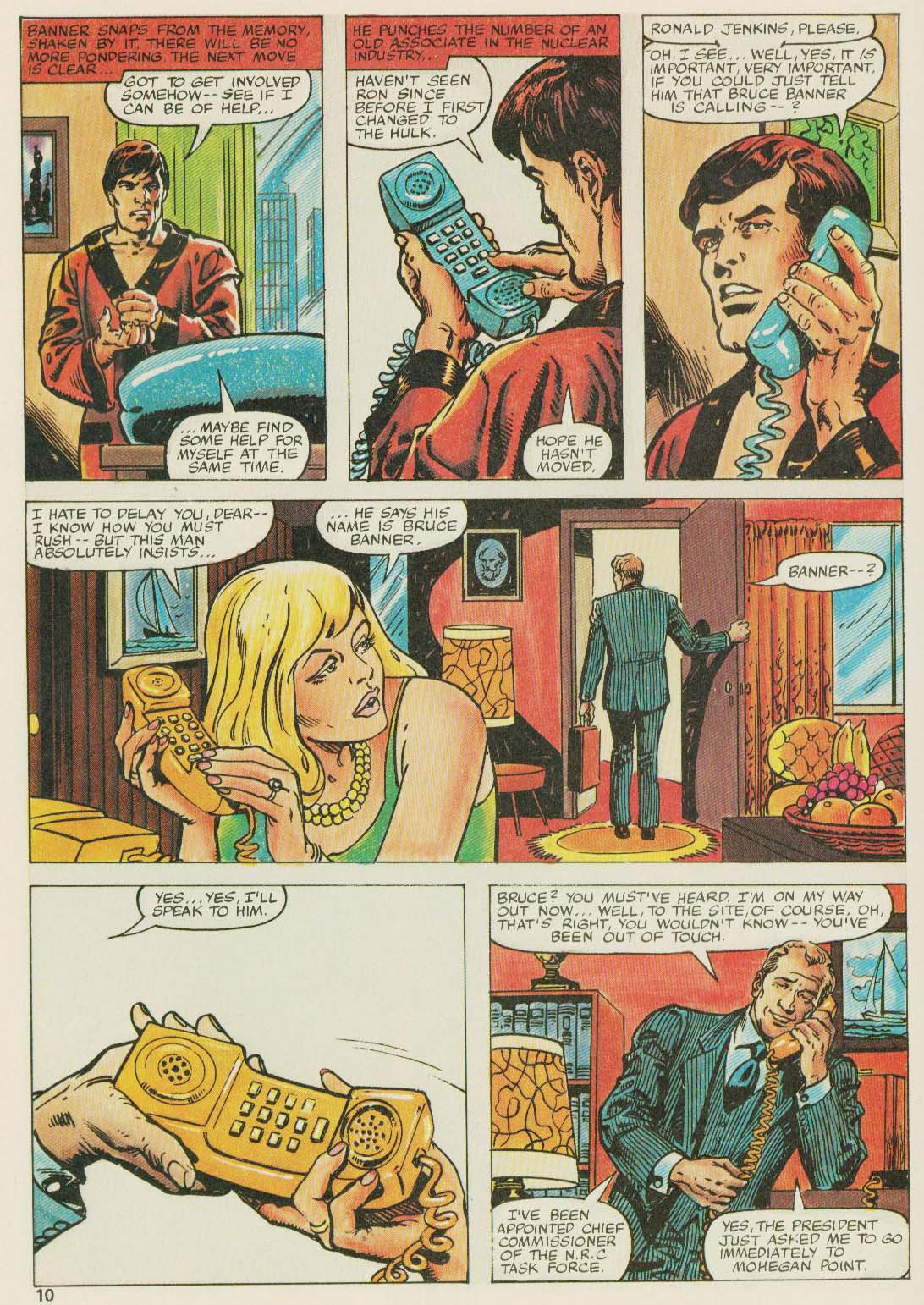 Read online Hulk (1978) comic -  Issue #20 - 10
