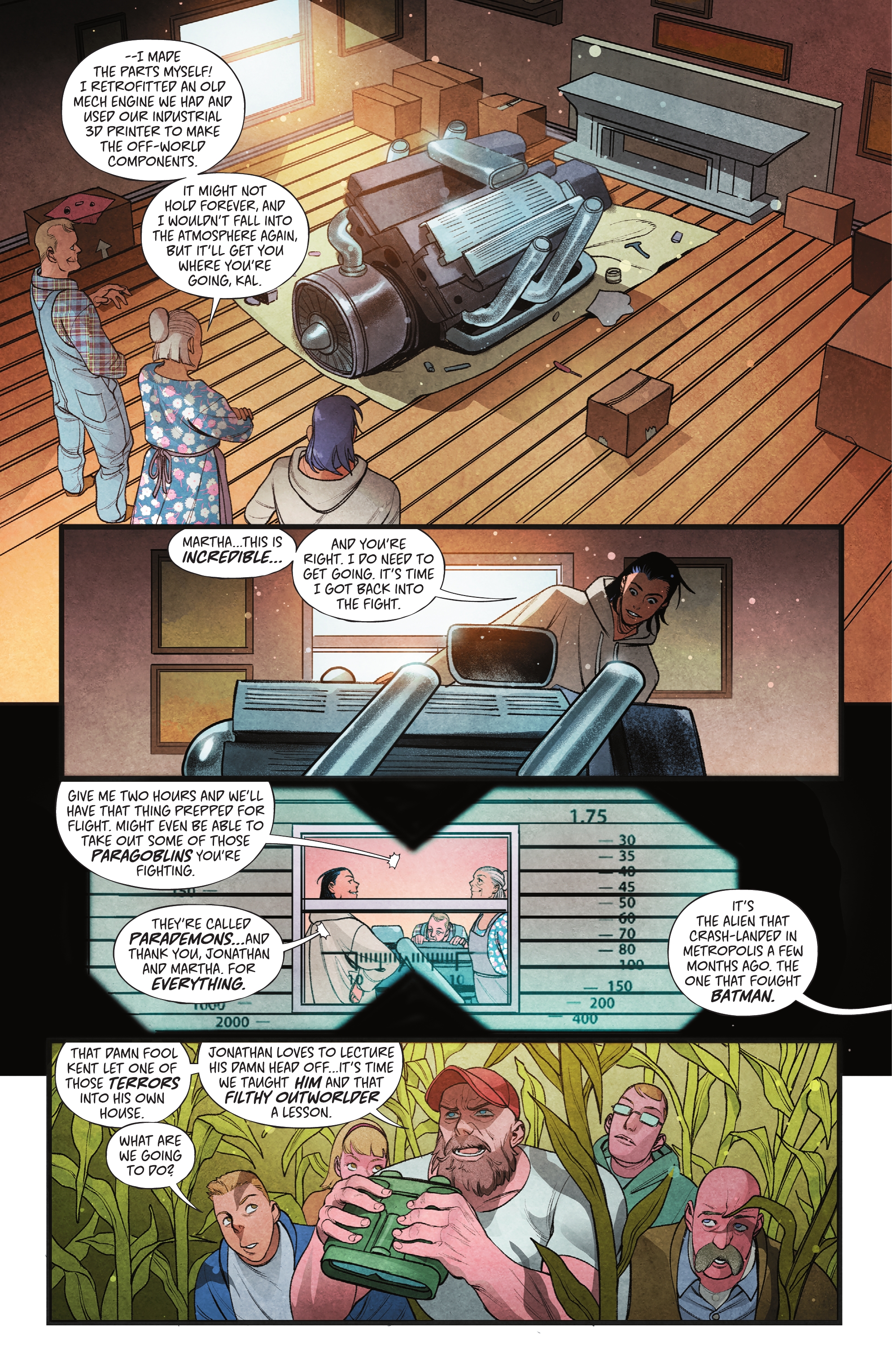 Read online DC: Mech comic -  Issue #4 - 7