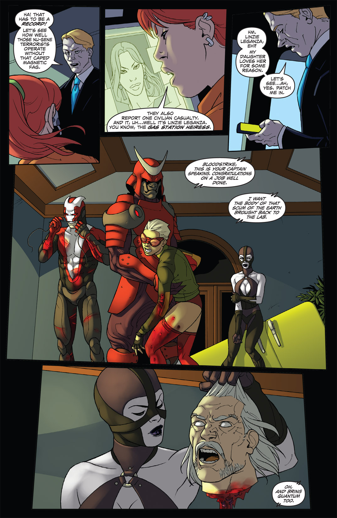 Read online Bloodstrike (2012) comic -  Issue #27 - 22