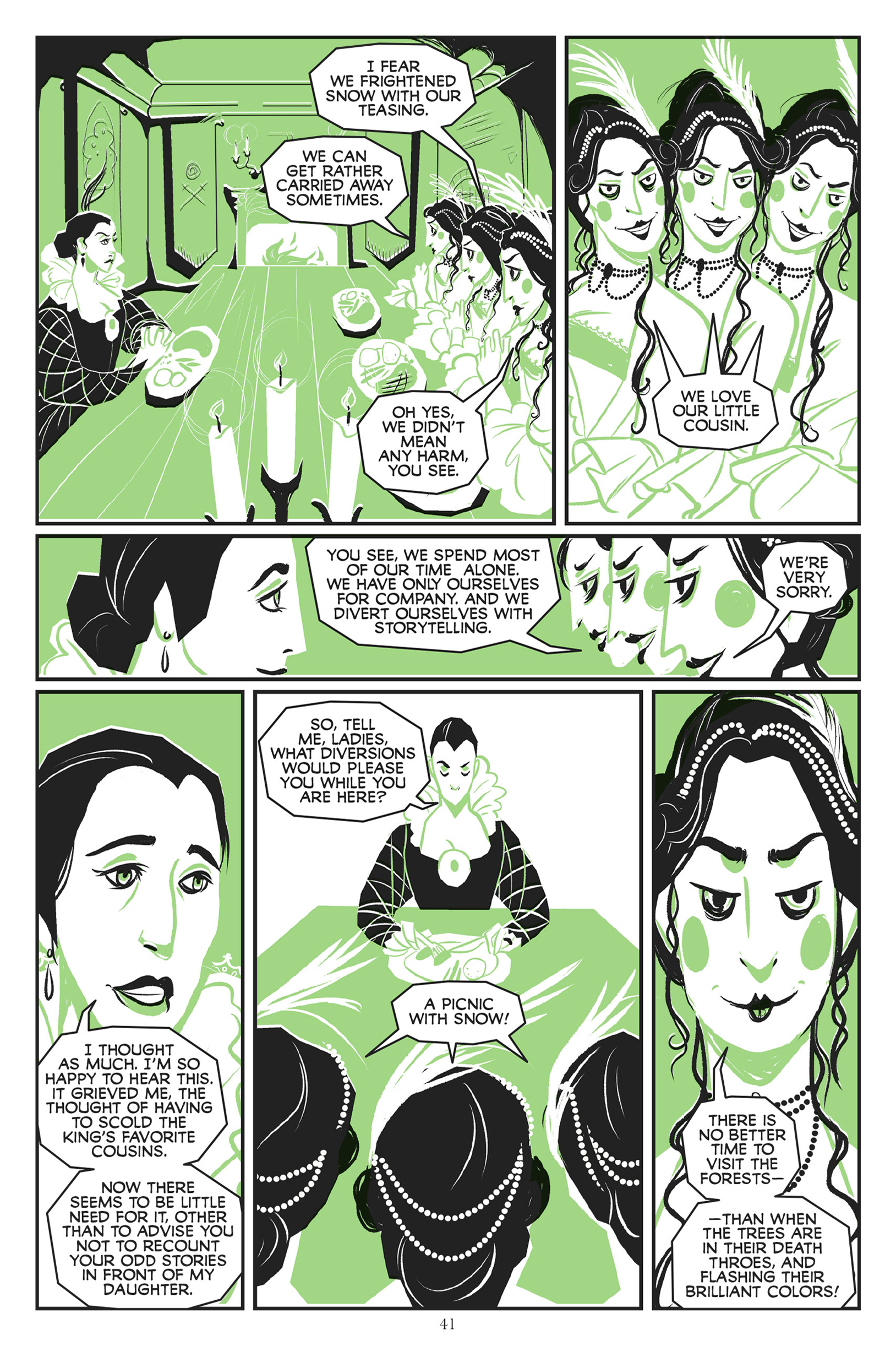 Read online Fairest of All: A Villains Graphic Novel comic -  Issue # TPB - 43