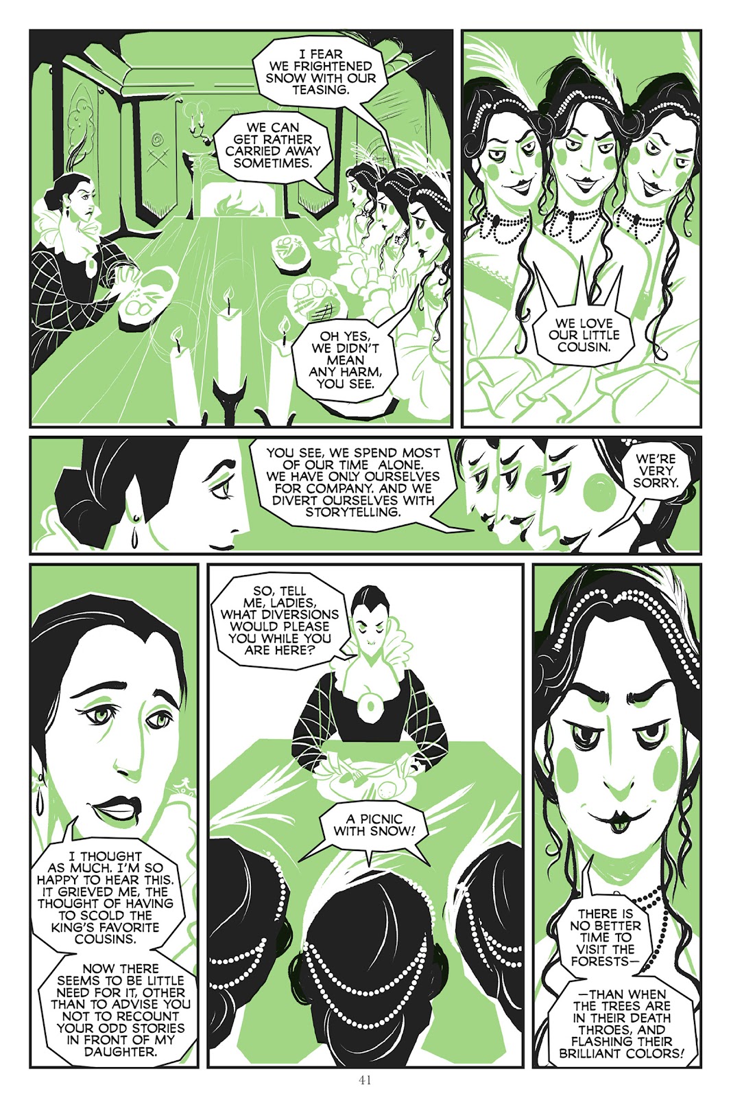Fairest of All: A Villains Graphic Novel issue TPB - Page 43