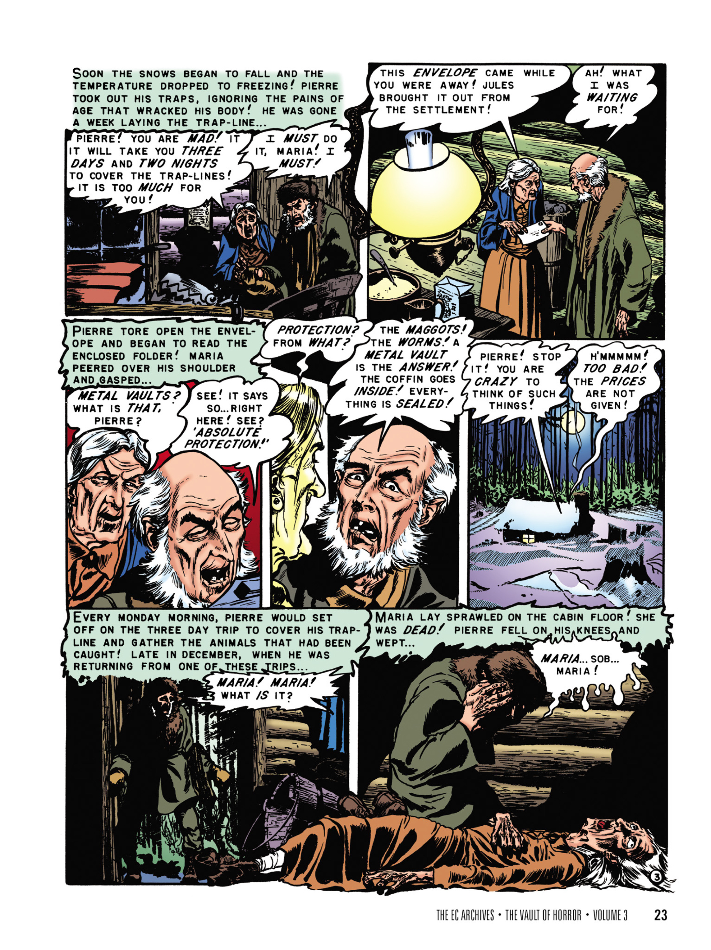 Read online The EC Archives: The Vault of Horror (2014) comic -  Issue # TPB 3 (Part 1) - 25