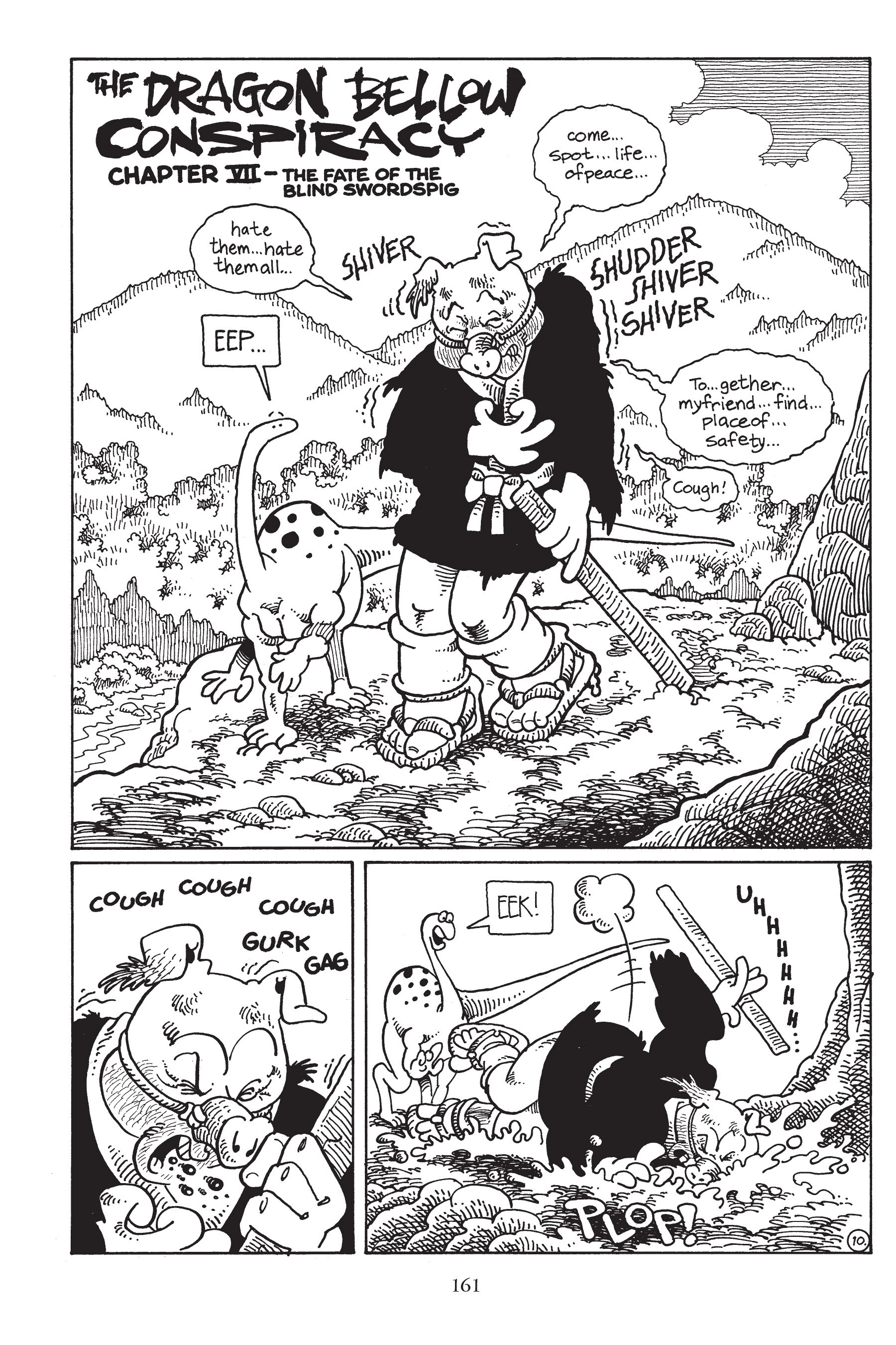 Read online Usagi Yojimbo (1987) comic -  Issue # _TPB 4 - 156