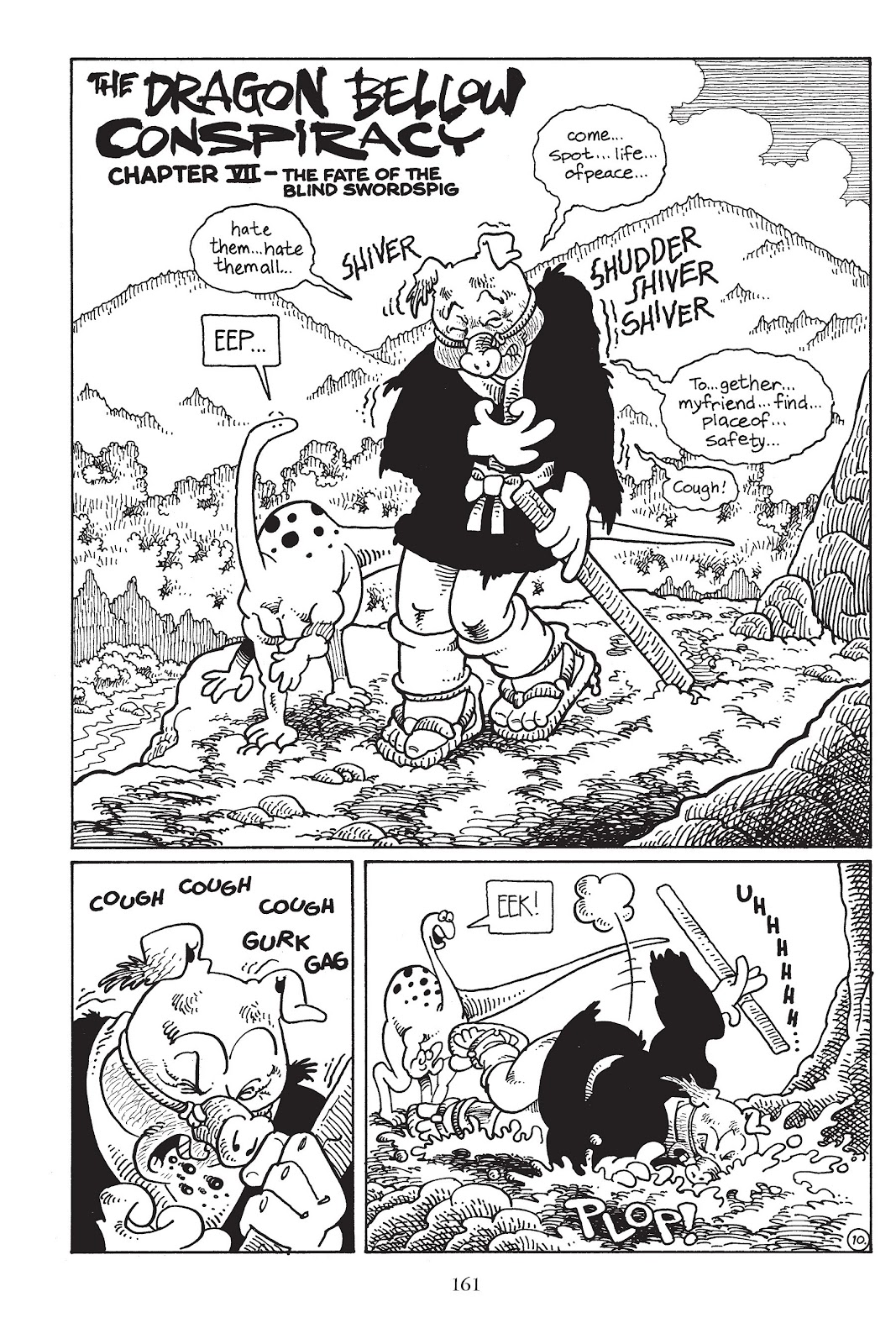 Usagi Yojimbo (1987) issue TPB 4 - Page 156
