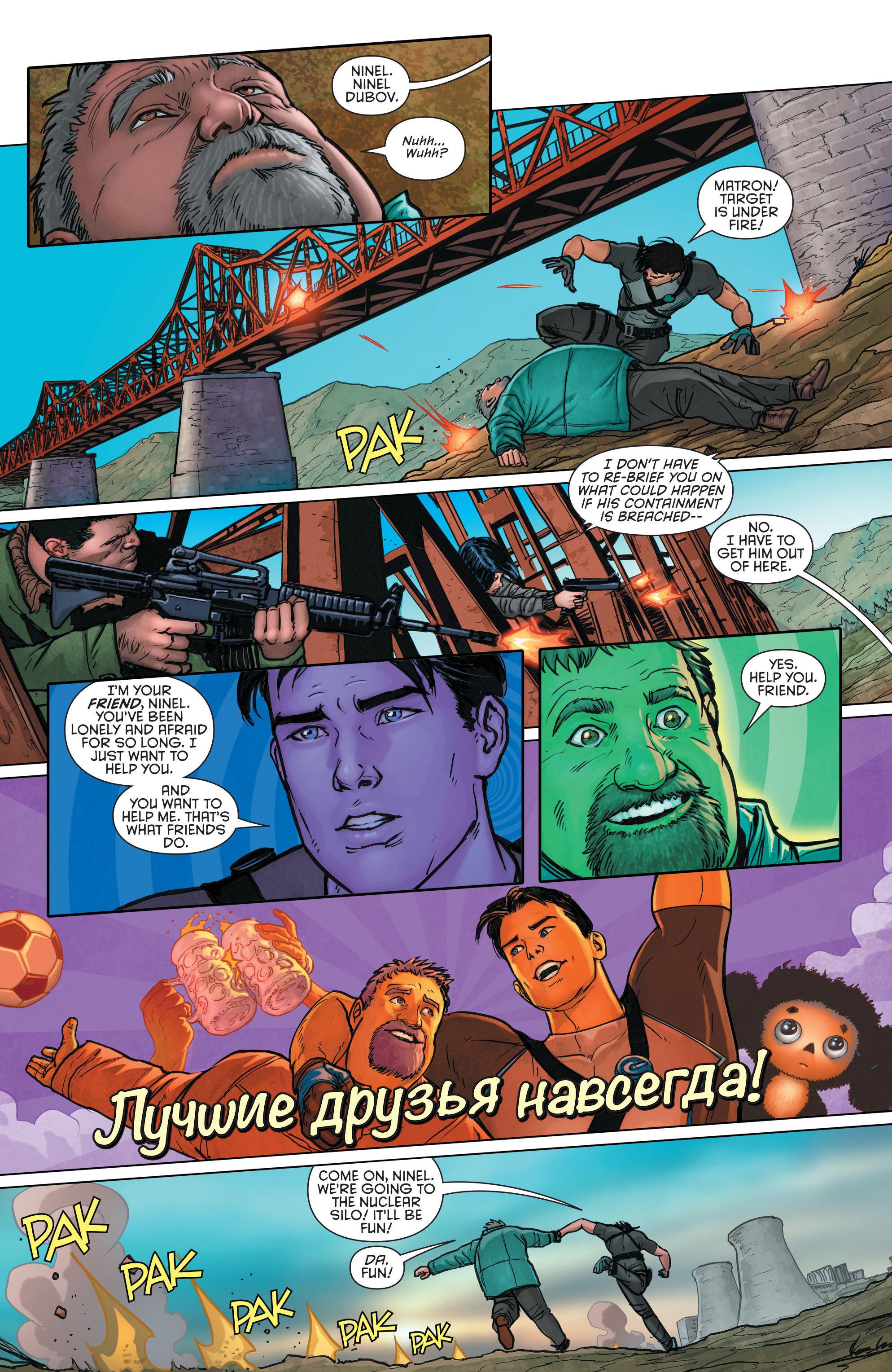 Read online Grayson comic -  Issue #1 - 9