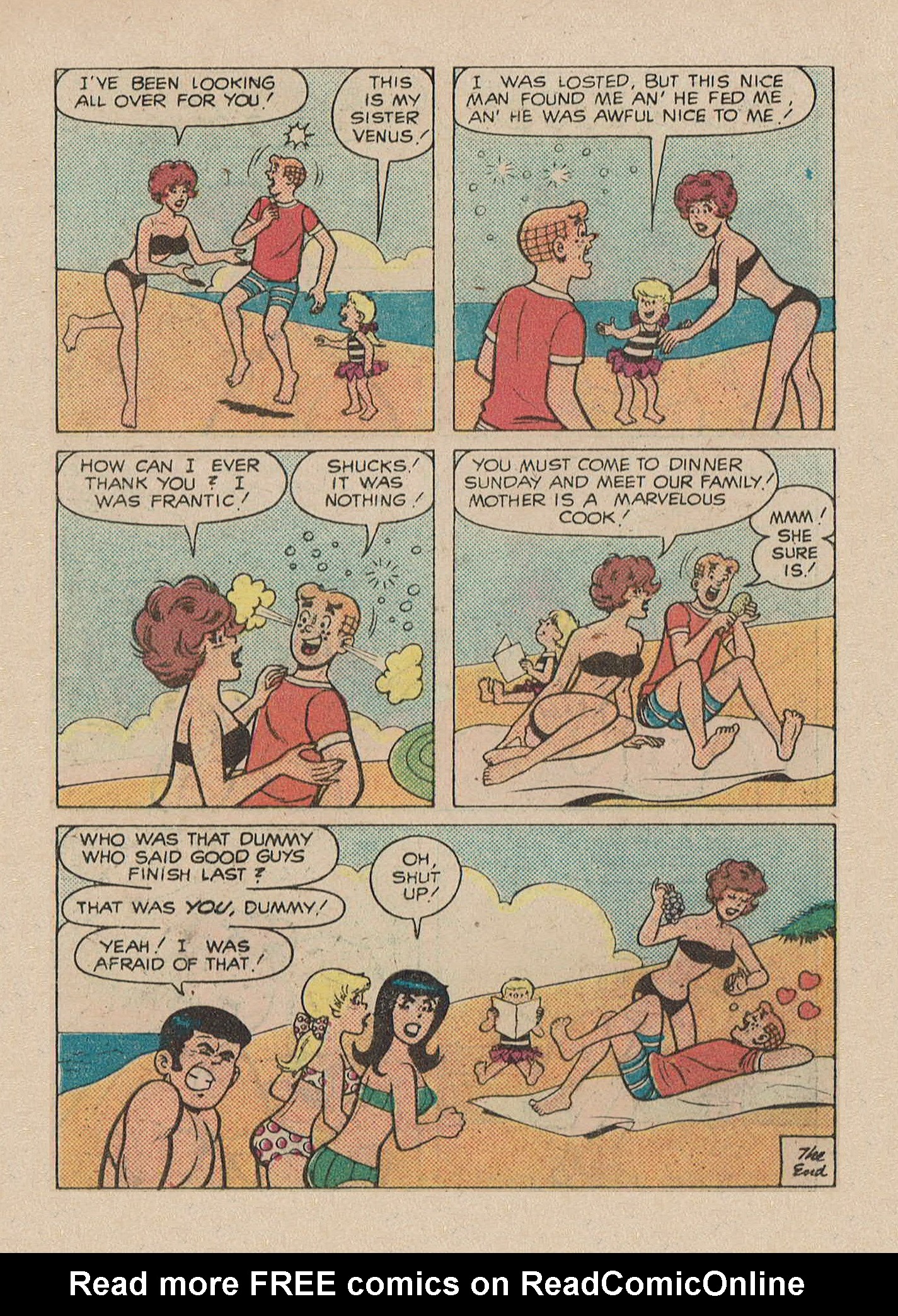 Read online Archie Digest Magazine comic -  Issue #55 - 13