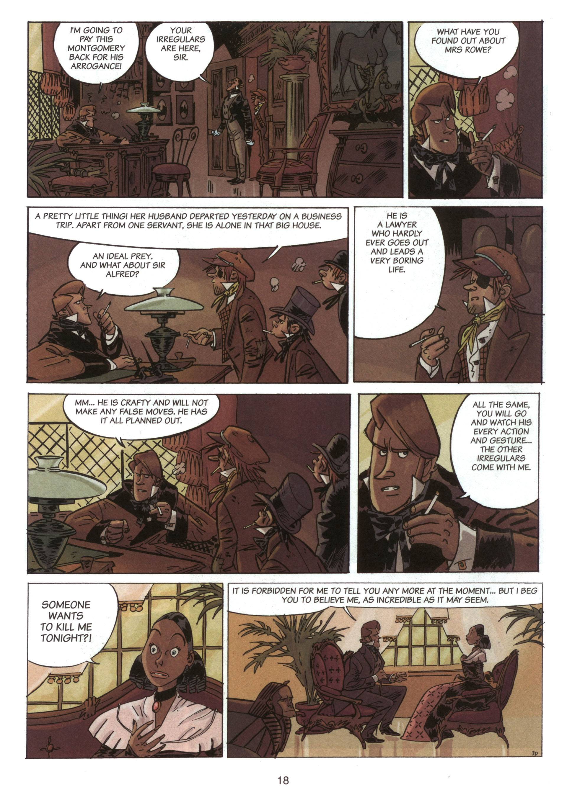 Read online Green Manor comic -  Issue #1 - 18