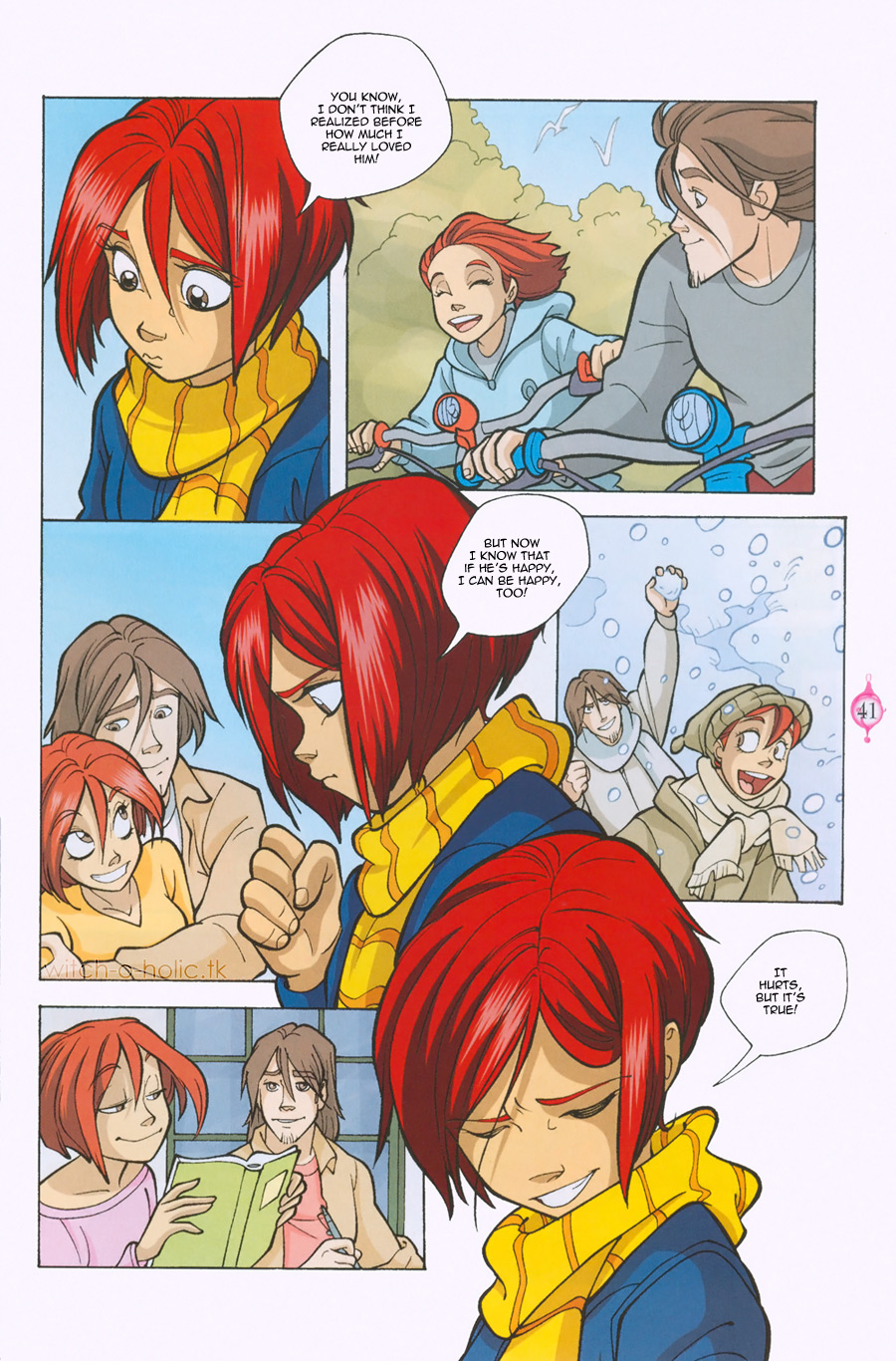 Read online W.i.t.c.h. comic -  Issue #129 - 30