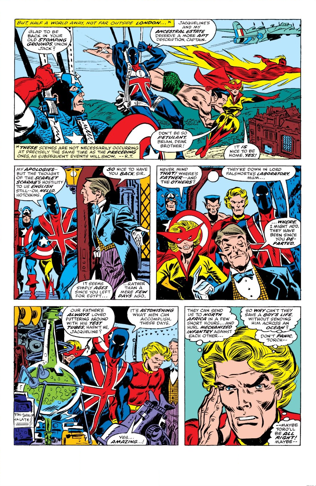 Read online The Invaders Classic comic -  Issue # TPB 2 (Part 1) - 48