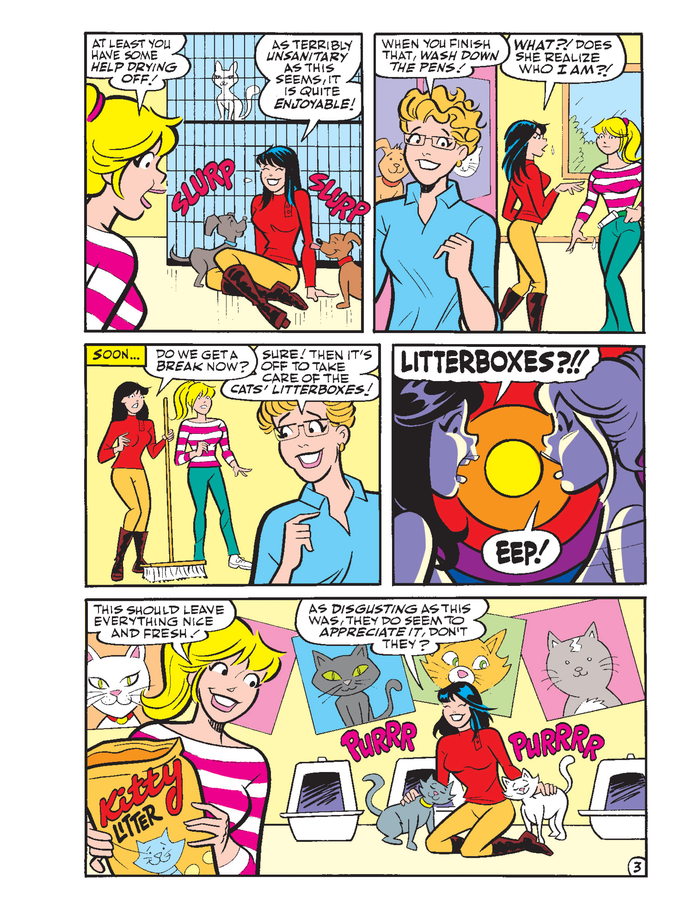Read online Betty & Veronica Friends Double Digest comic -  Issue #267 - 4