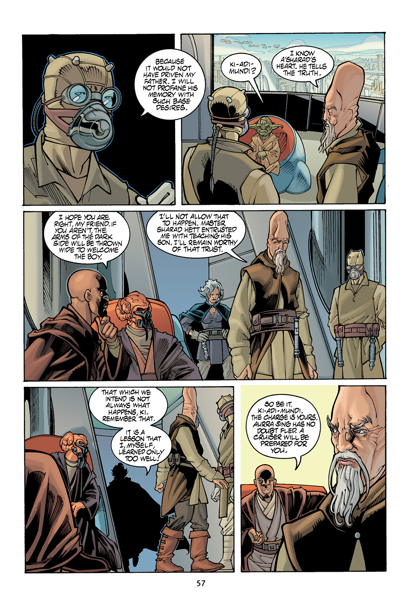 Read online Star Wars Omnibus comic -  Issue # Vol. 10 - 56