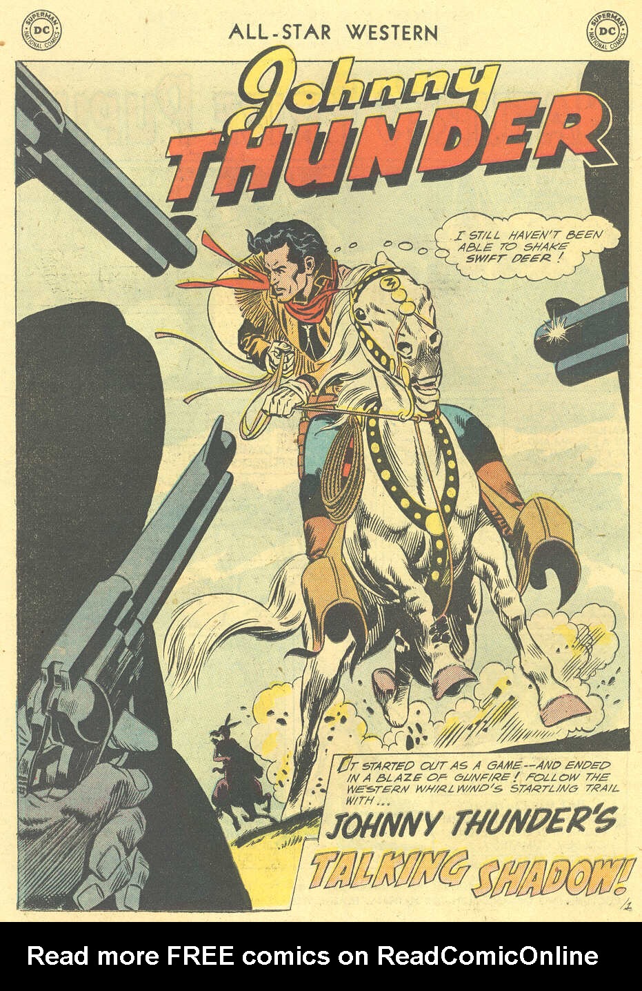 Read online All-Star Western (1951) comic -  Issue #101 - 26