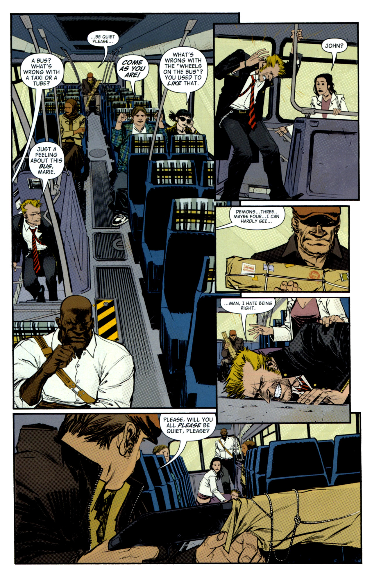 Read online Hellblazer: City of Demons comic -  Issue #4 - 18