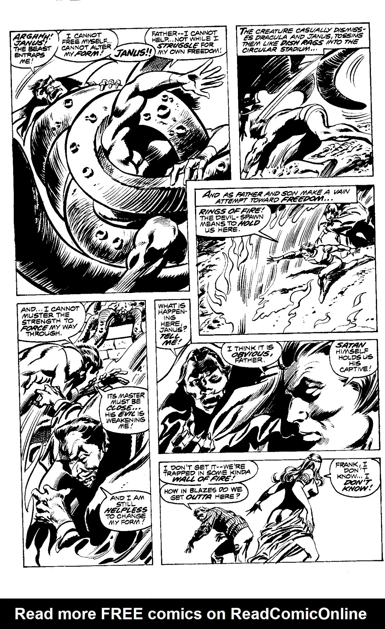 Read online Essential The Tomb of Dracula comic -  Issue # TPB 3 (Part 3) - 54