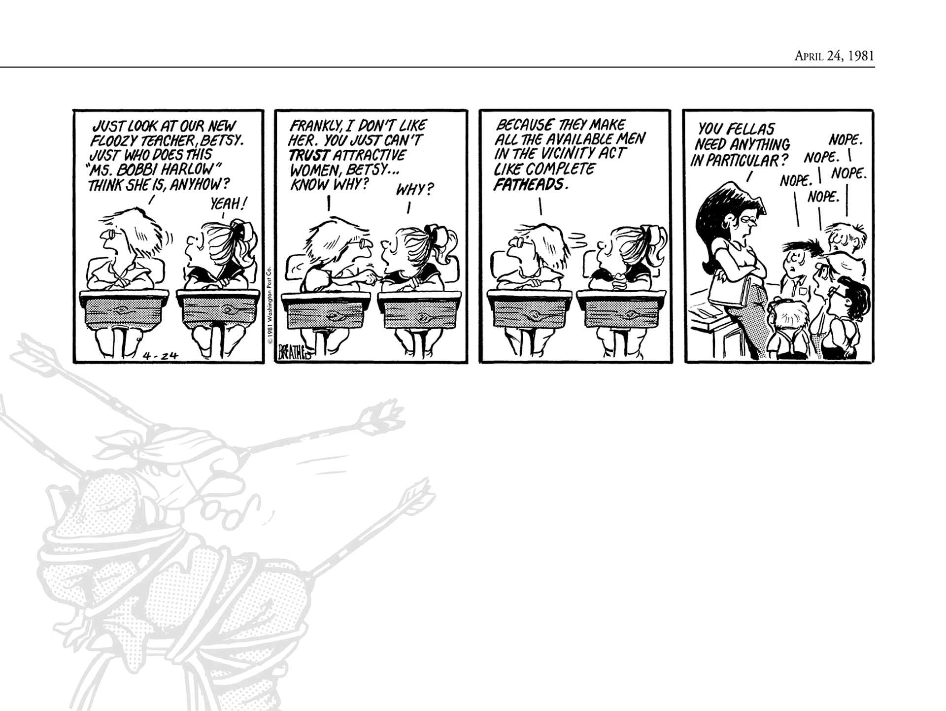 Read online The Bloom County Digital Library comic -  Issue # TPB 1 (Part 2) - 30