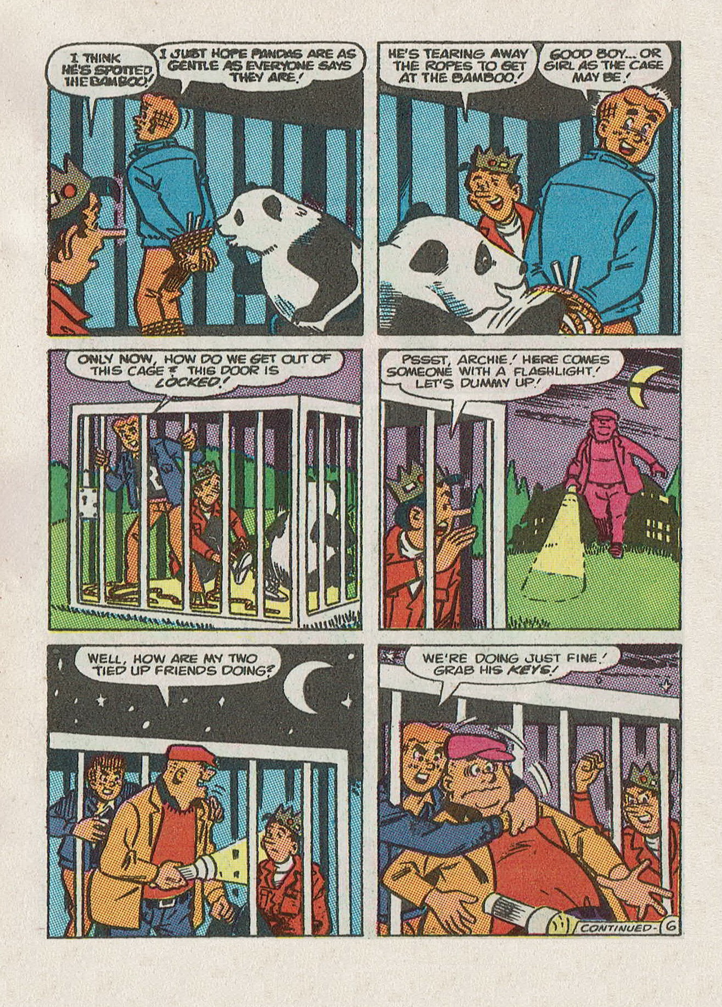 Read online Laugh Comics Digest comic -  Issue #94 - 90