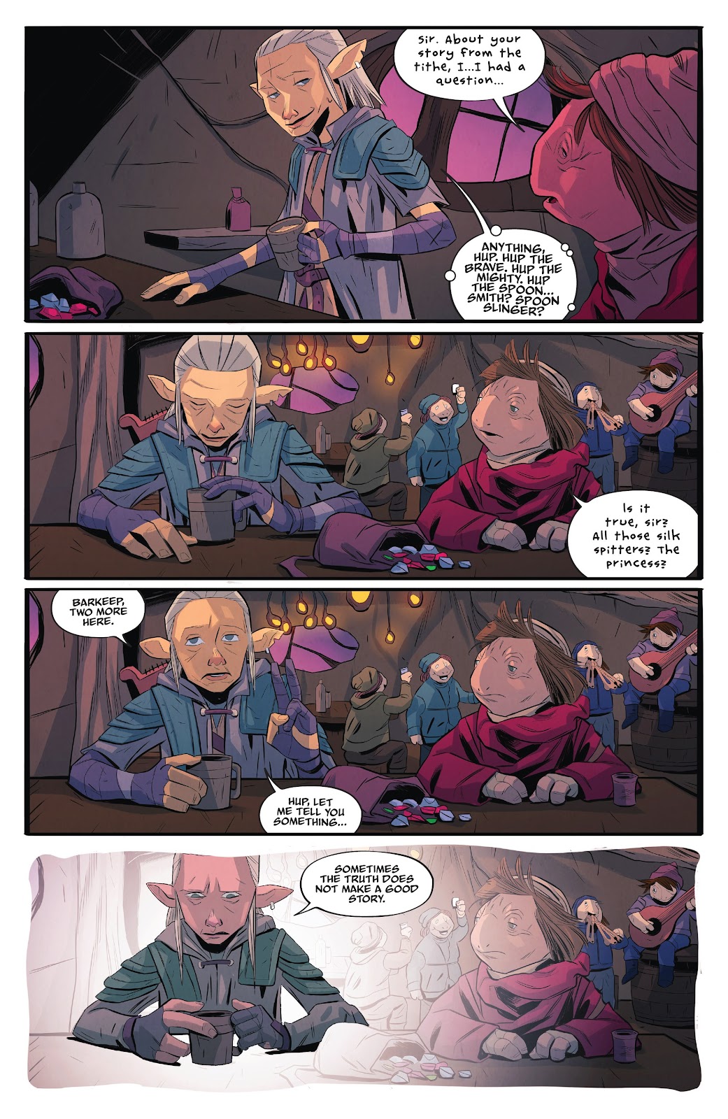 Jim Henson's The Dark Crystal: Age of Resistance issue 5 - Page 17