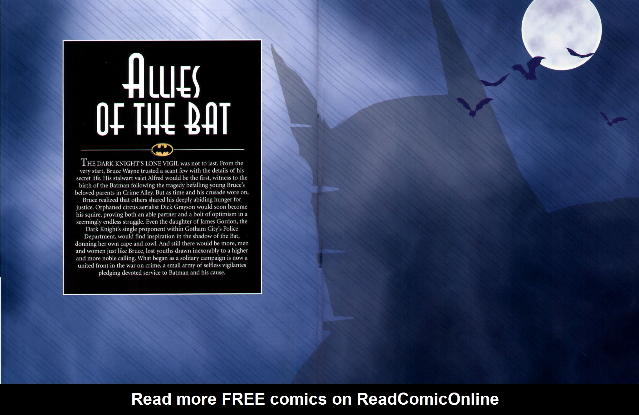 Read online Batman: The Ultimate Guide To The Dark Knight comic -  Issue # TPB - 31