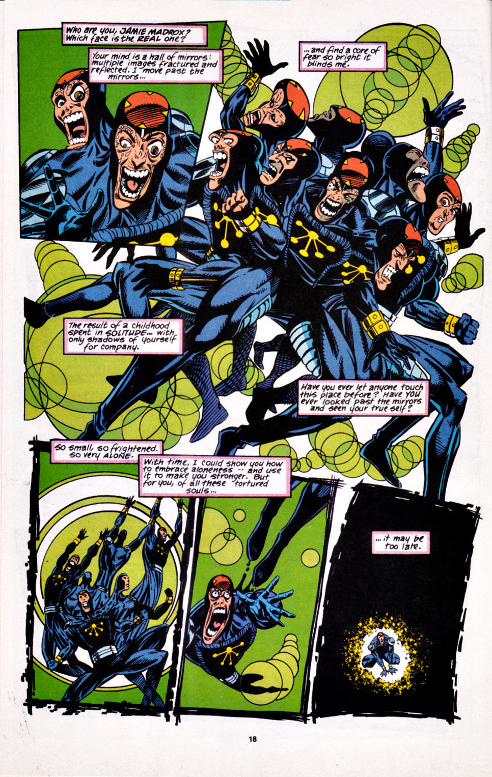 Read online X-Factor (1986) comic -  Issue #100 - 15