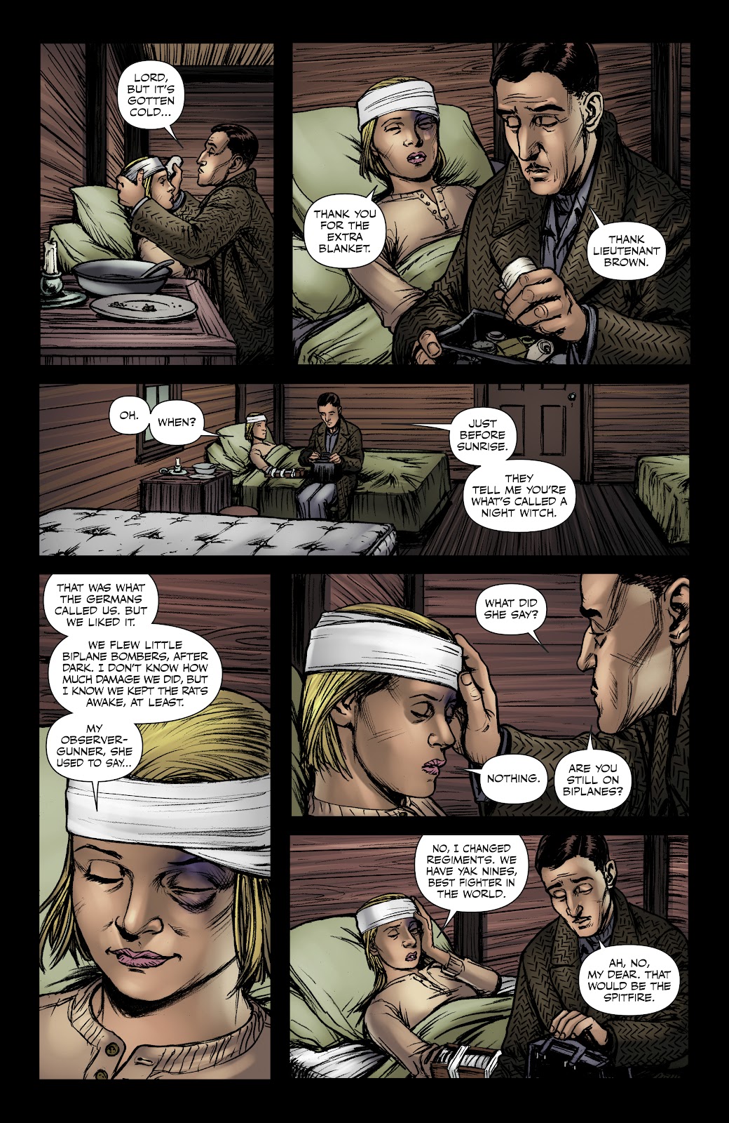 Battlefields (2012) issue TPB 2 - Page 15