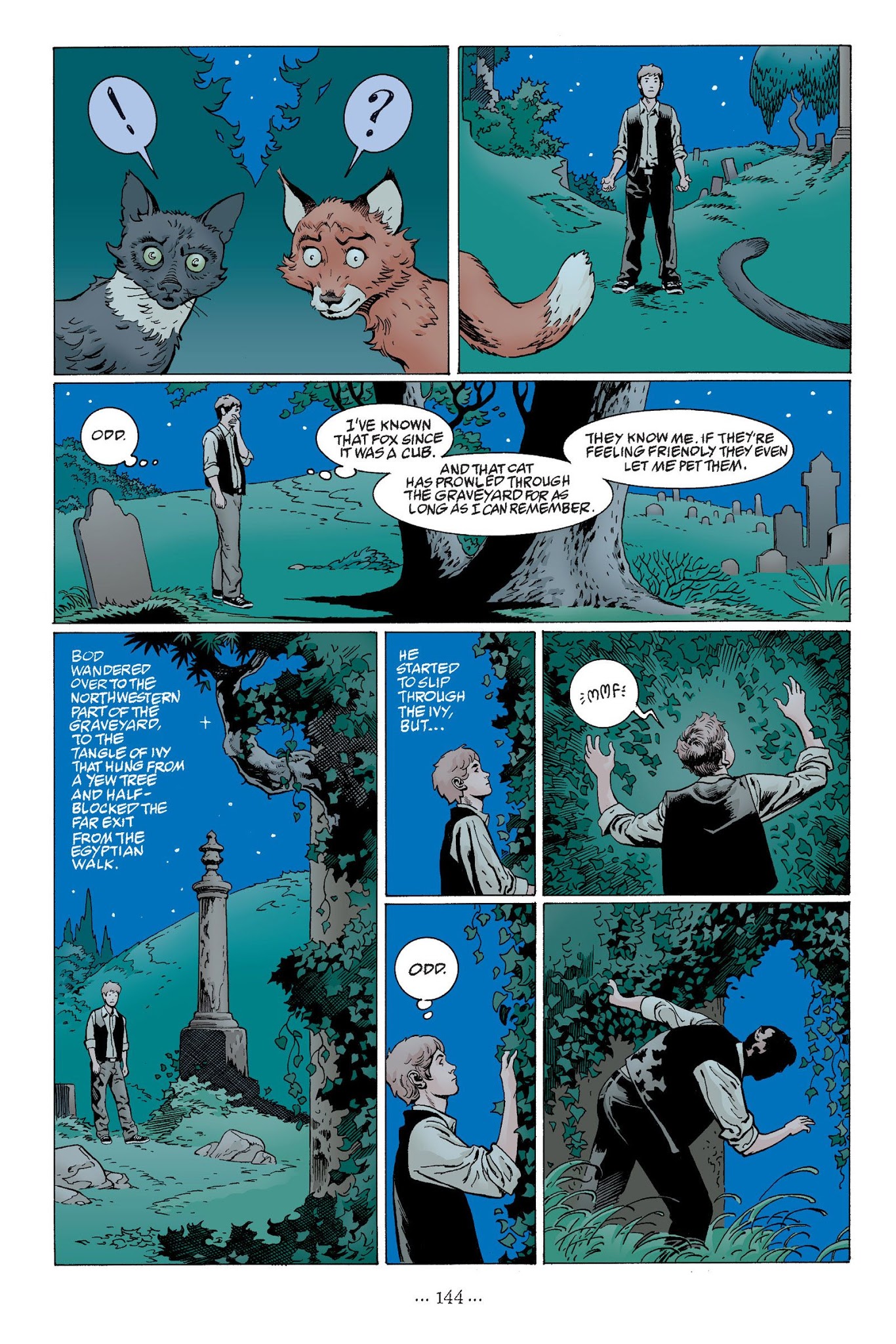 Read online The Graveyard Book: Graphic Novel comic -  Issue # TPB 2 - 150