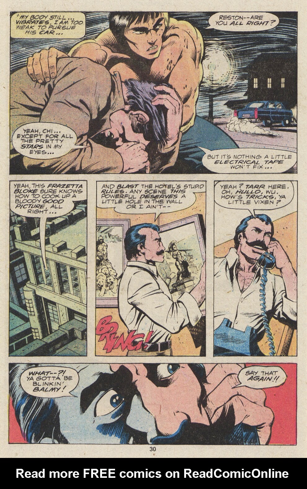 Read online Master of Kung Fu (1974) comic -  Issue #72 - 17