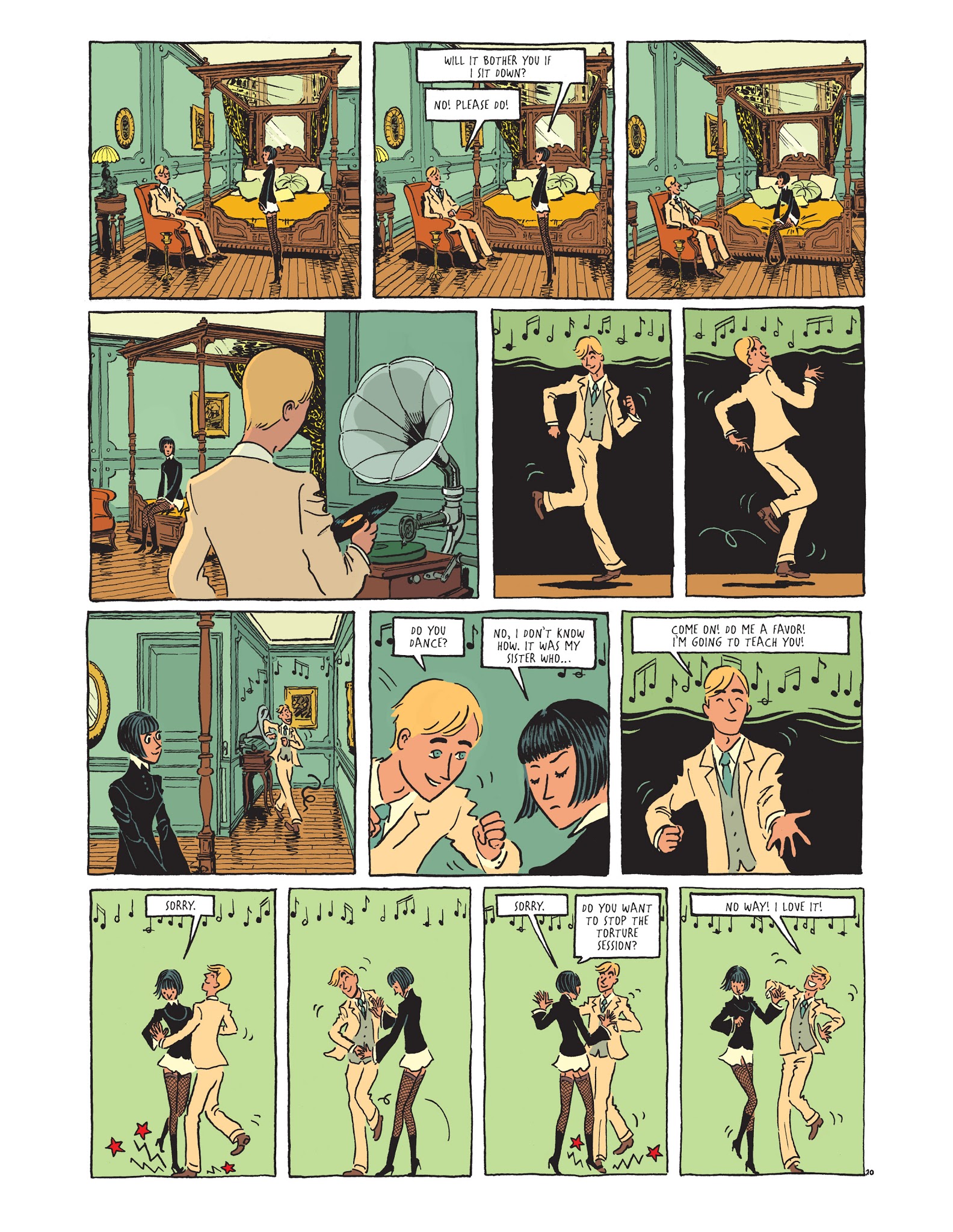 Read online Miss Don't Touch Me: The Complete Story comic -  Issue # TPB - 109