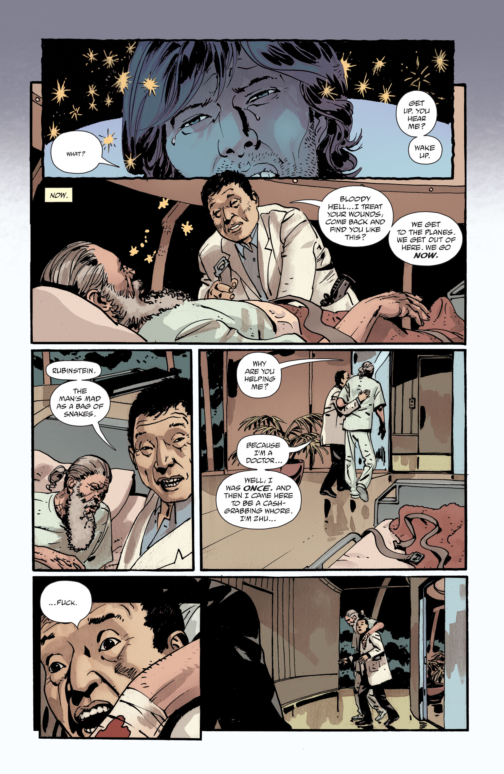 Read online Unfollow comic -  Issue #6 - 12