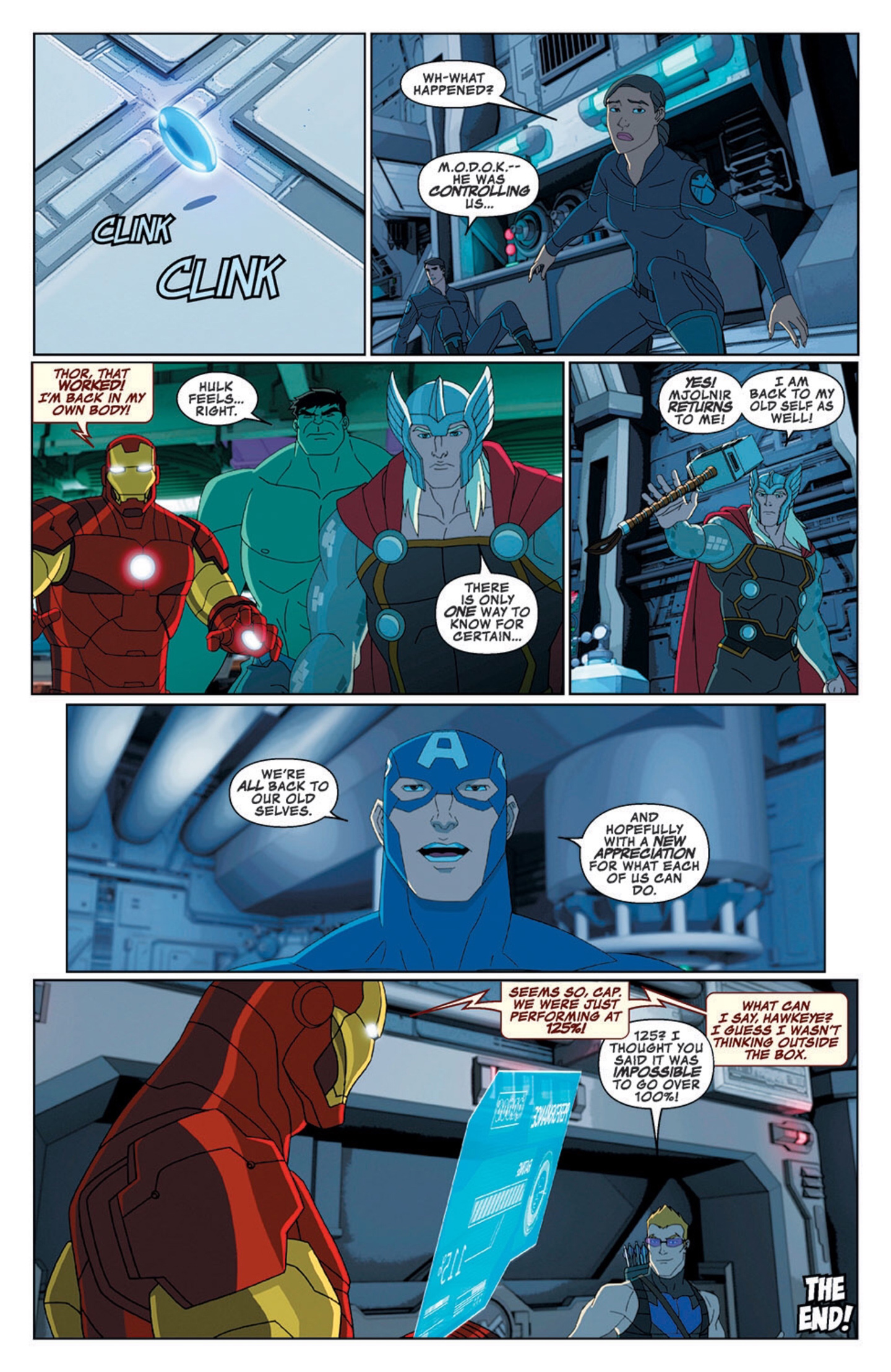 Read online Marvel Universe Avengers Assemble Season 2 comic -  Issue #8 - 29