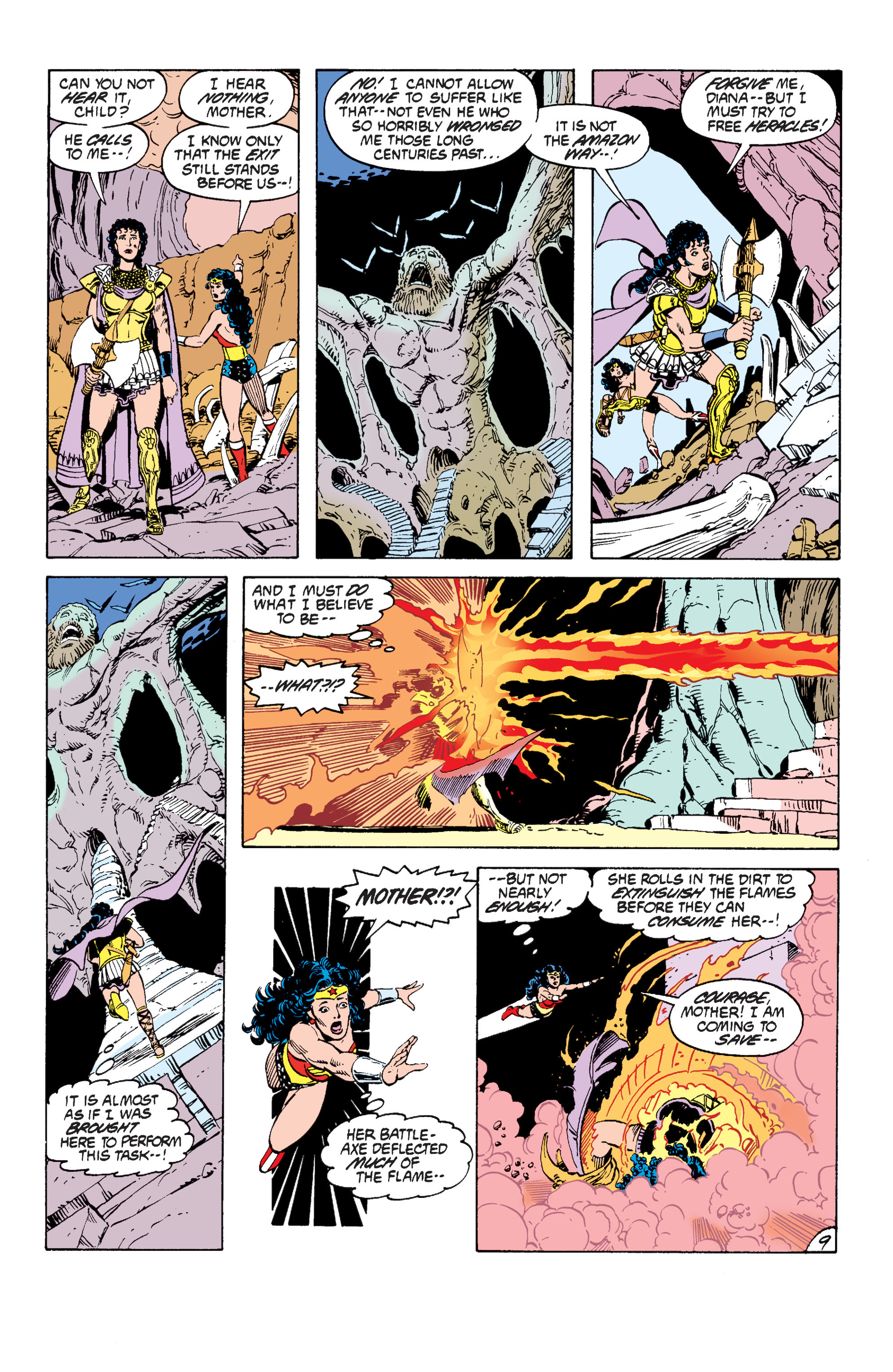 Read online Wonder Woman By George Pérez comic -  Issue # TPB 1 (Part 3) - 98
