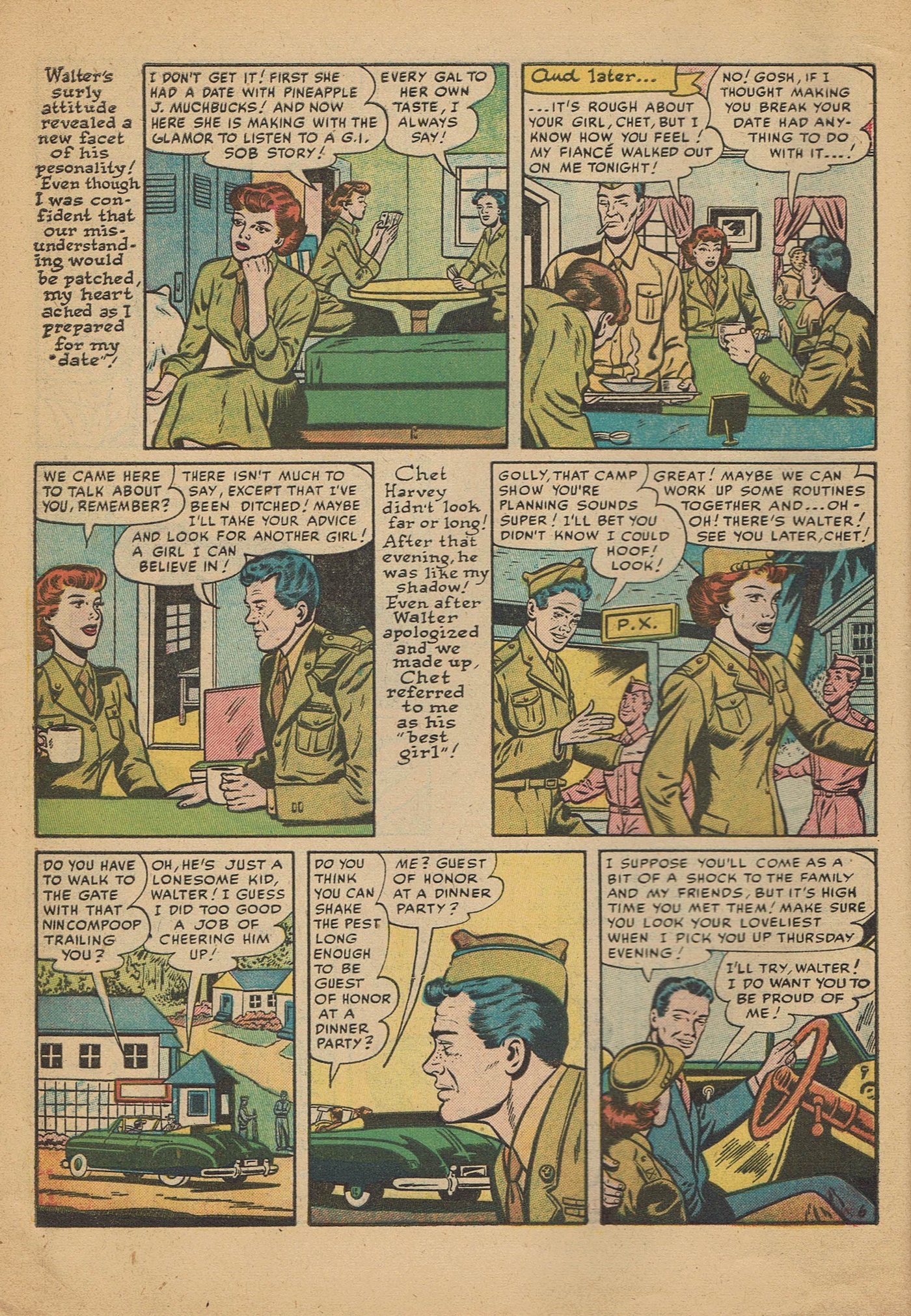 Read online Exotic Romances comic -  Issue #23 - 8