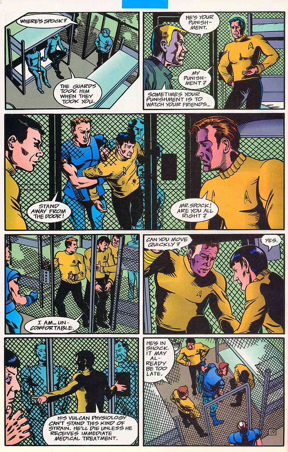Read online Star Trek (1989) comic -  Issue #76 - 20