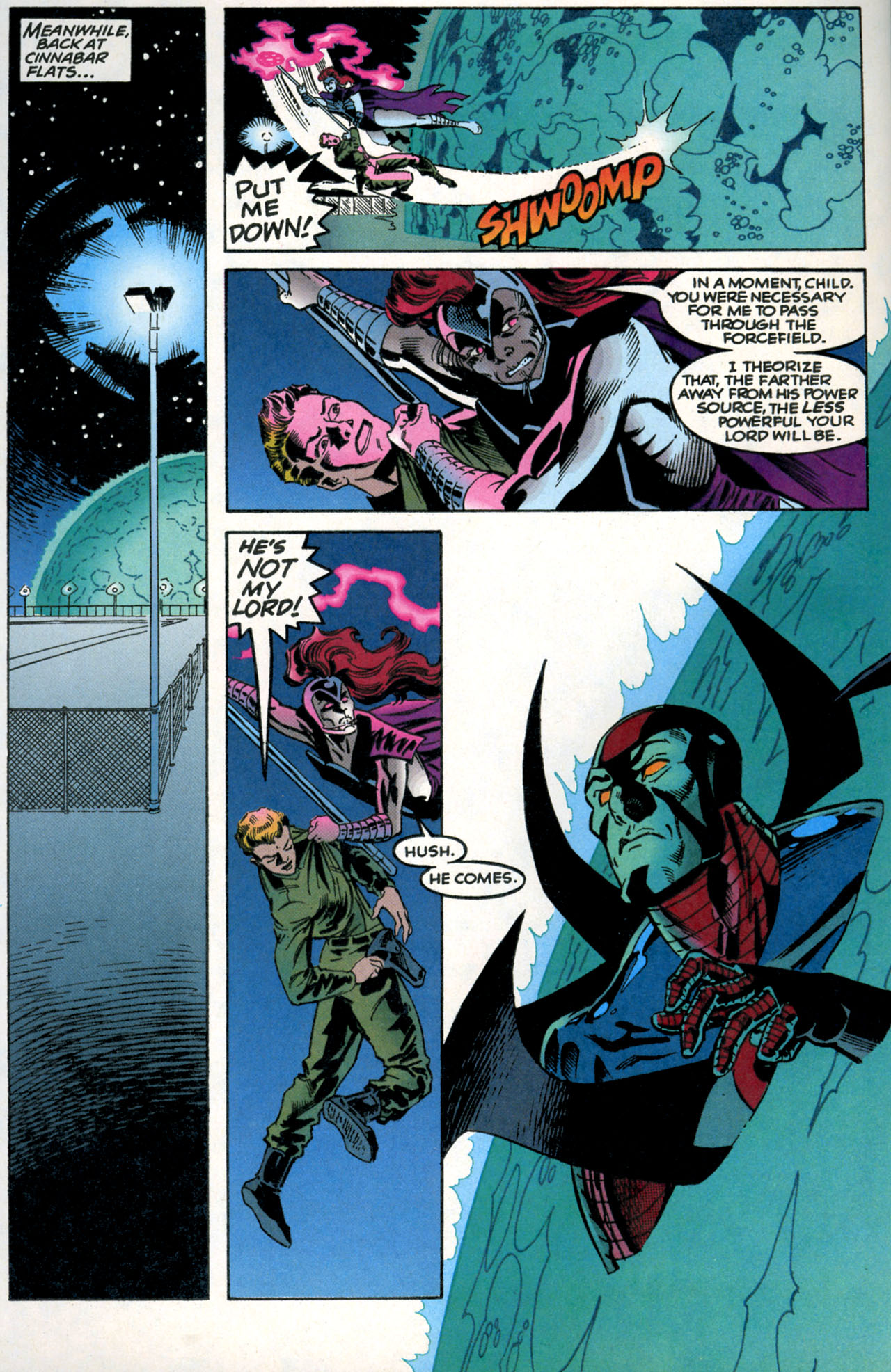 Read online Out of the Vortex comic -  Issue #3 - 9