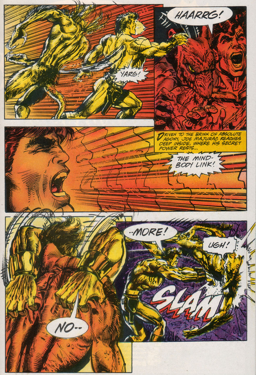 Read online Megalith comic -  Issue #8 - 25