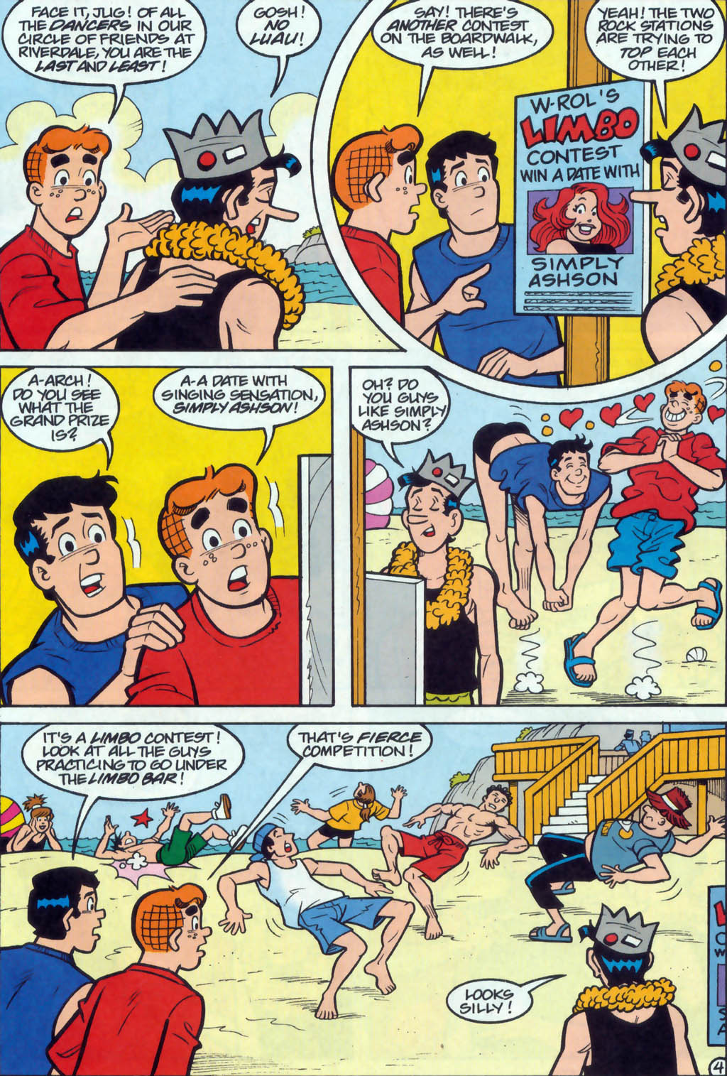 Read online Archie's Pal Jughead Comics comic -  Issue #167 - 5