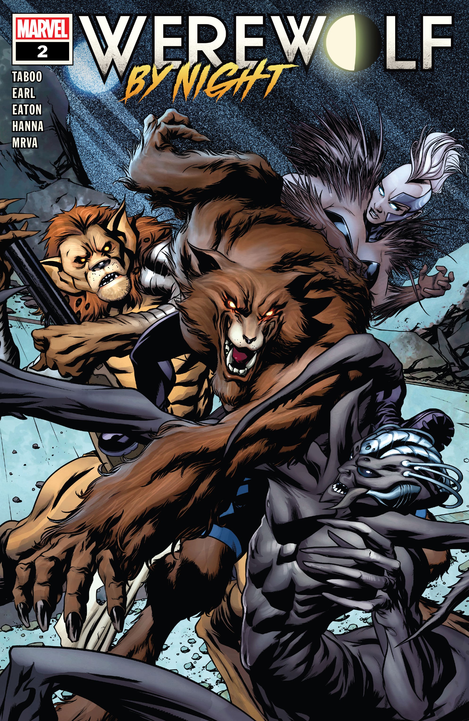 Read online Werewolf By Night (2020) comic -  Issue #2 - 1