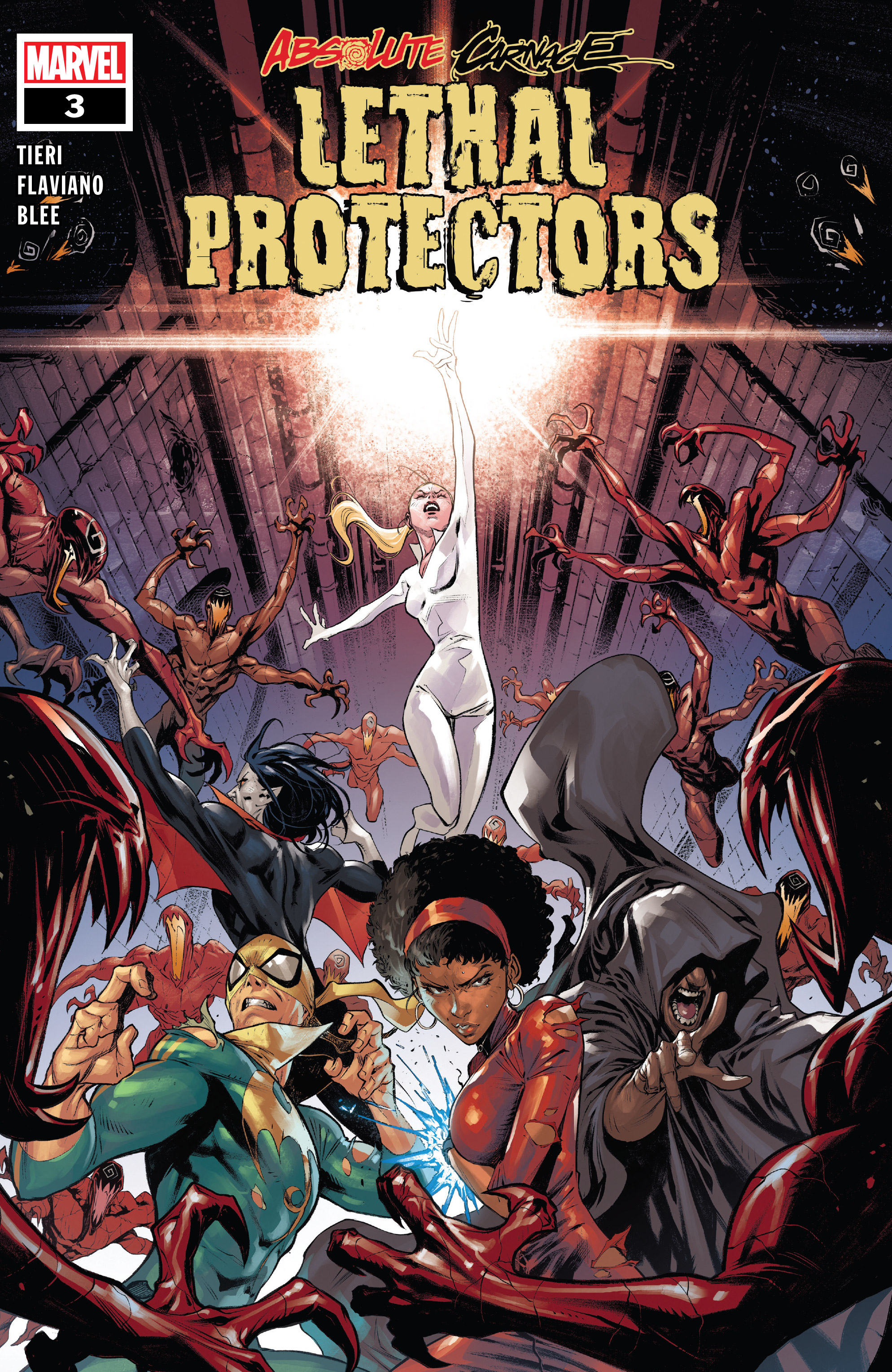 Read online Absolute Carnage: Lethal Protectors comic -  Issue #3 - 1