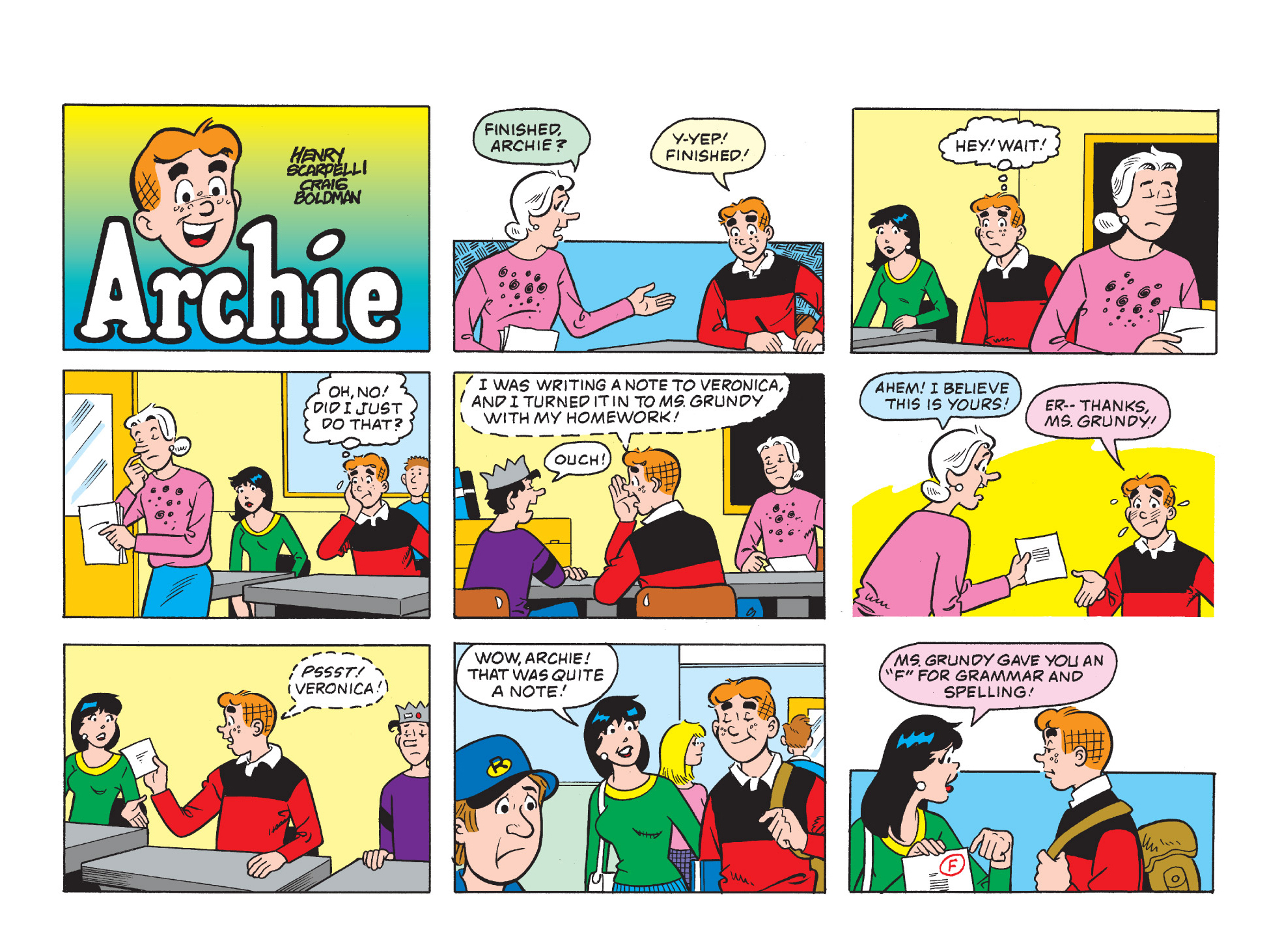 Read online World of Archie Double Digest comic -  Issue #24 - 142