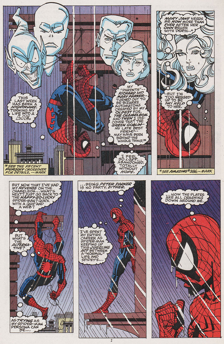 Read online The Spectacular Spider-Man (1976) comic -  Issue #212 - 3