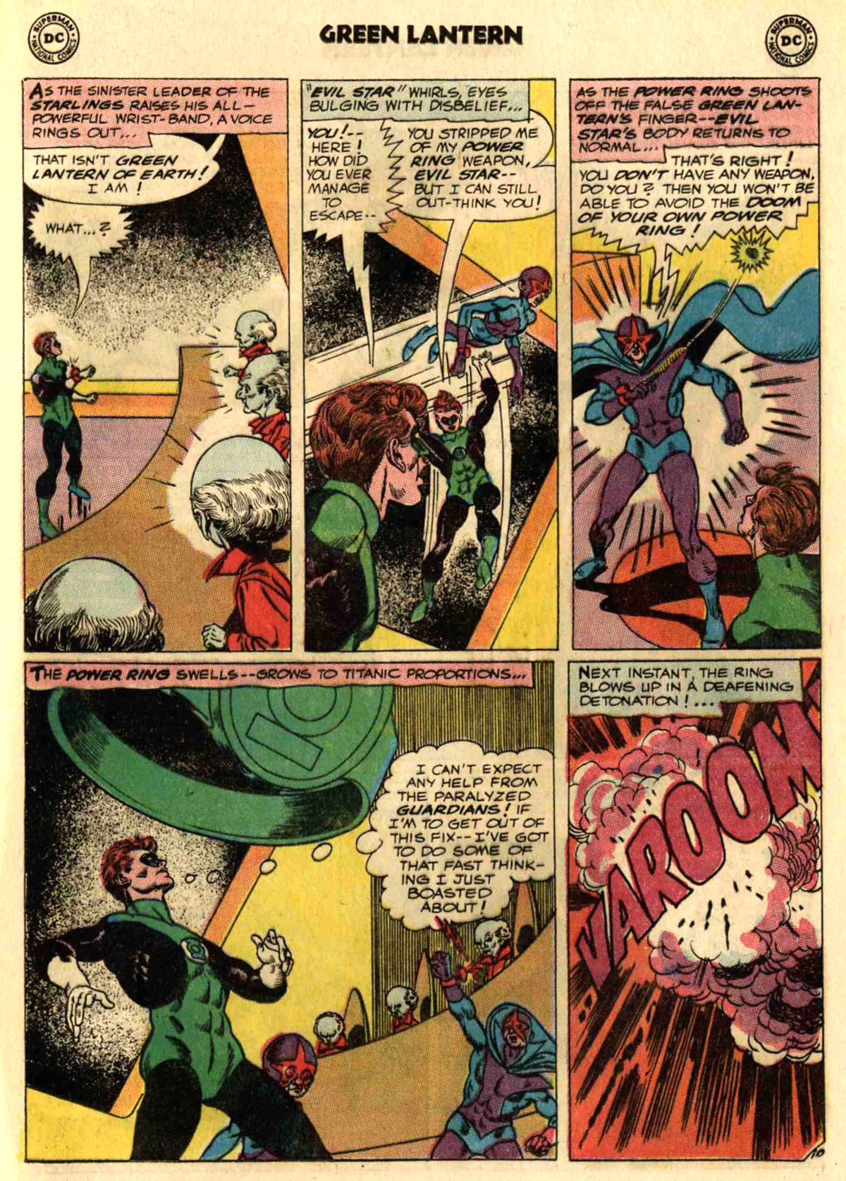 Read online Green Lantern (1960) comic -  Issue #37 - 29