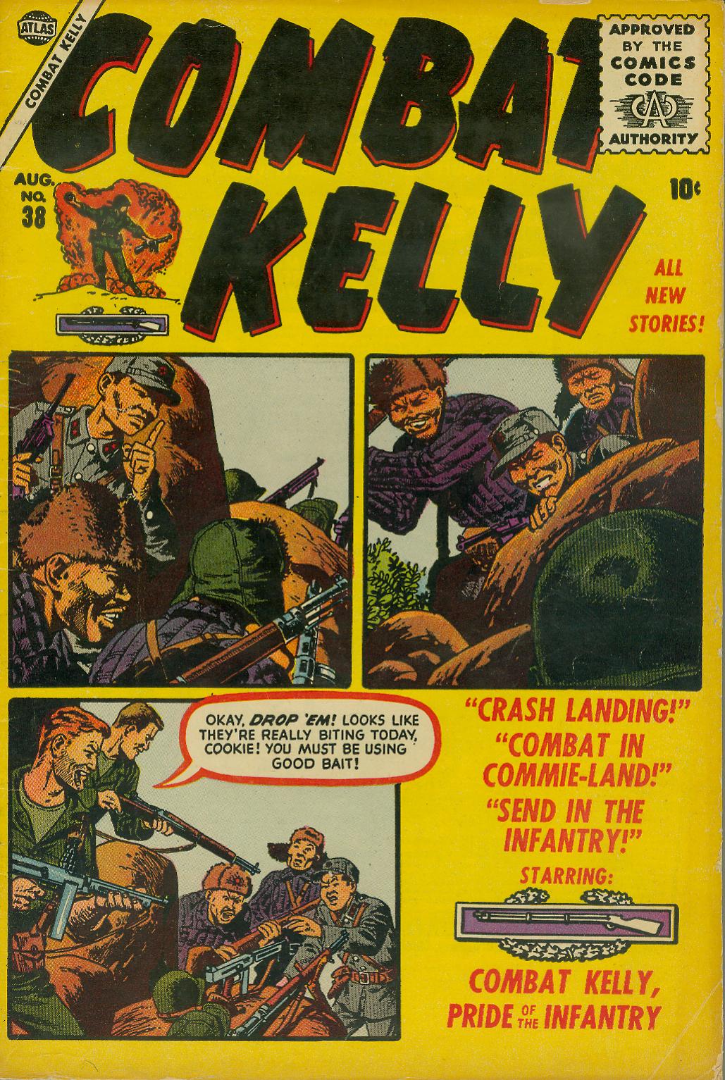 Read online Combat Kelly (1951) comic -  Issue #38 - 1