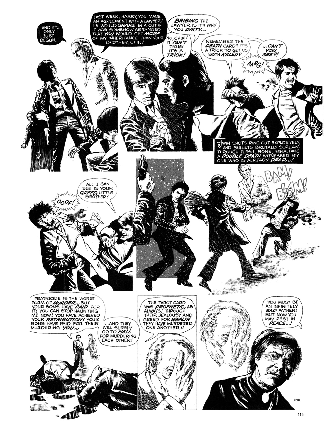 Read online Eerie Archives comic -  Issue # TPB 9 - 116