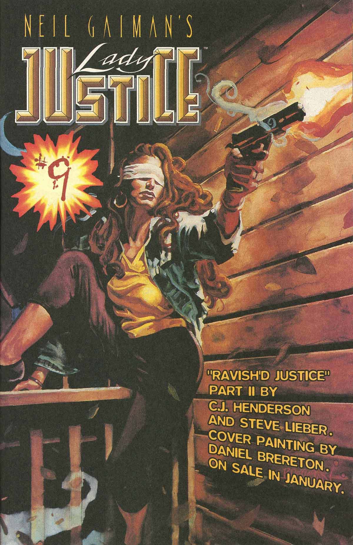 Read online Neil Gaiman's Mr. Hero - The Newmatic Man (1995) comic -  Issue #15 - 25