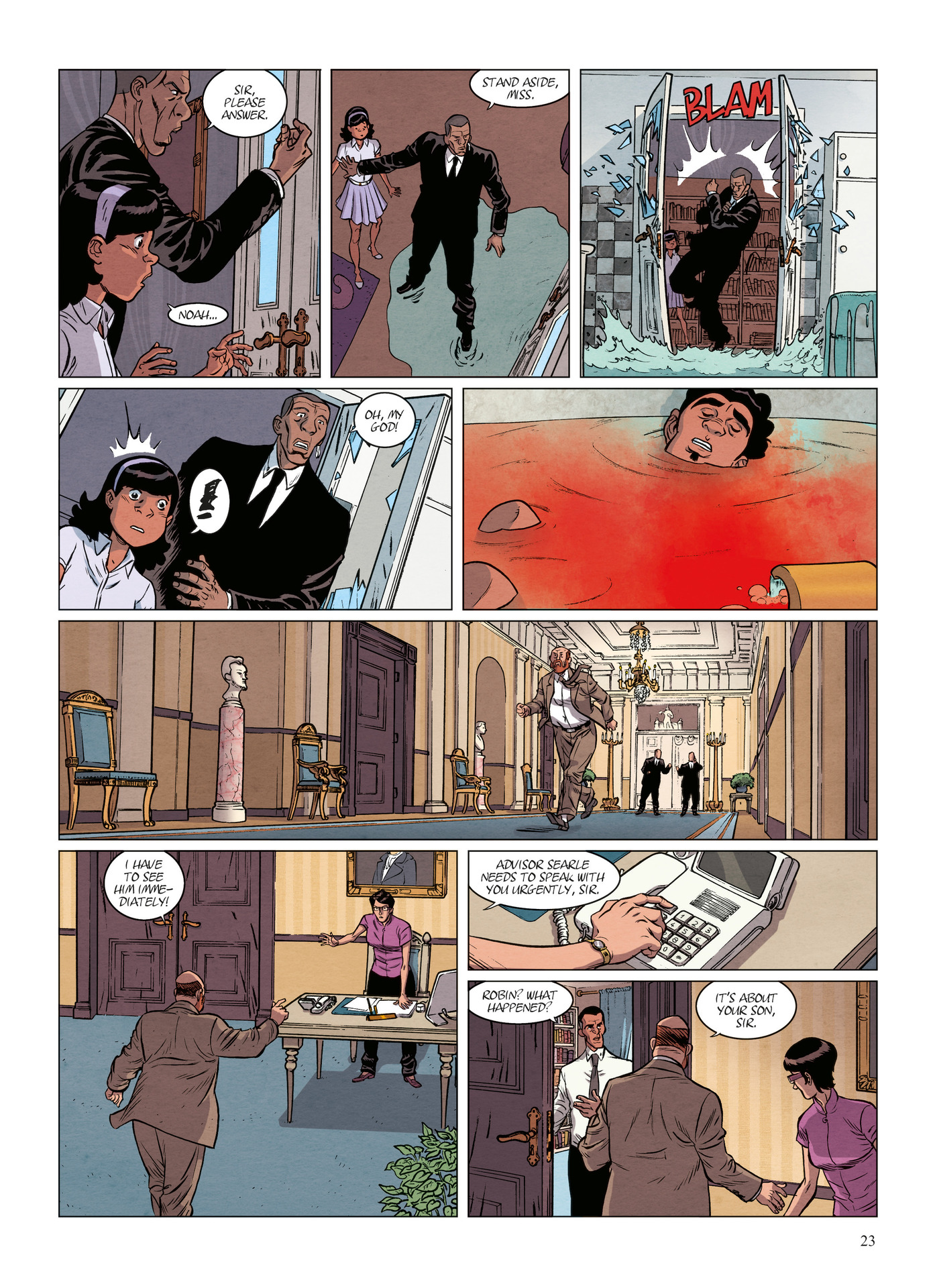 Read online Alter Ego comic -  Issue #3 - 25