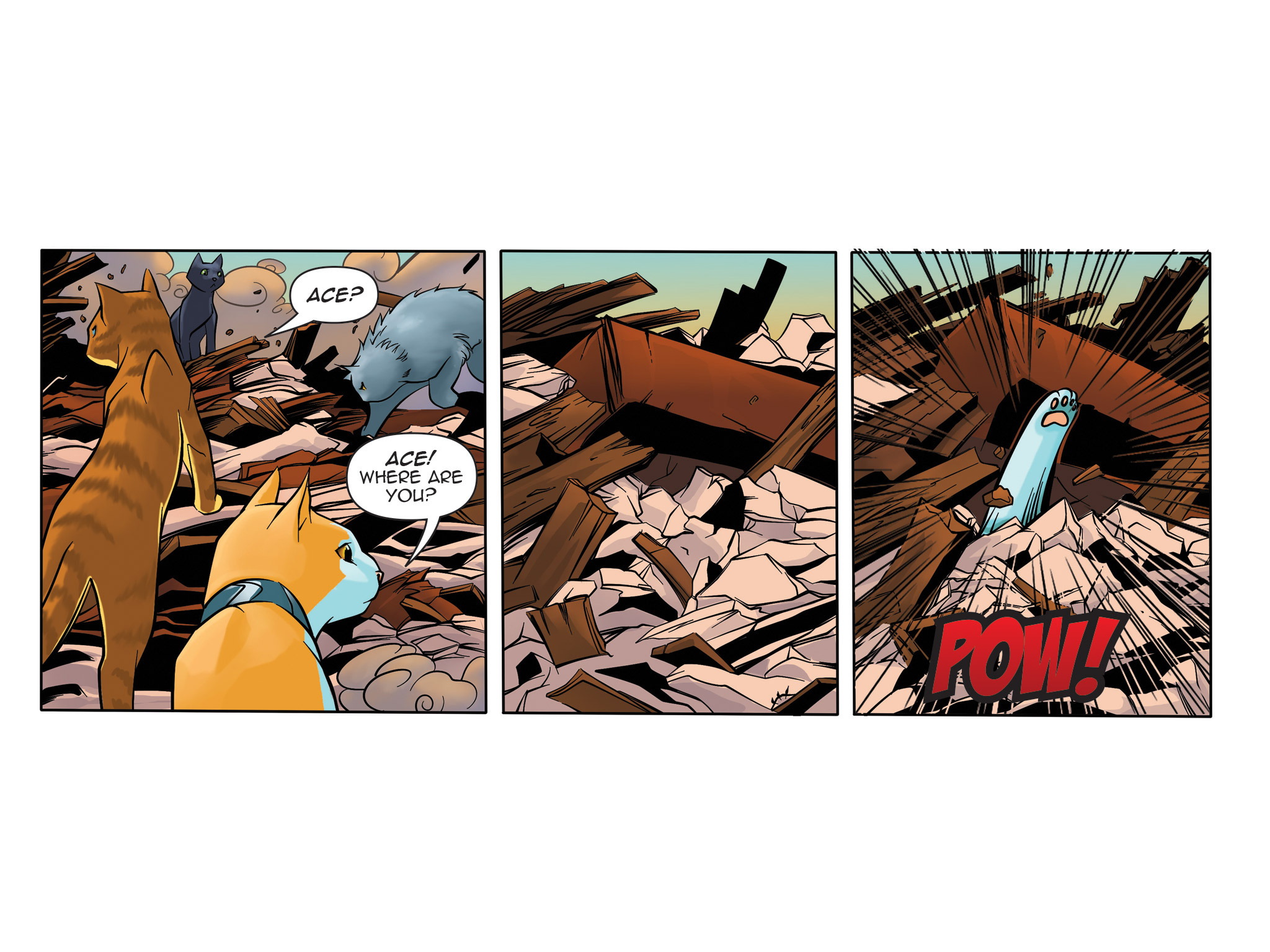 Read online Hero Cats comic -  Issue #2 - 54