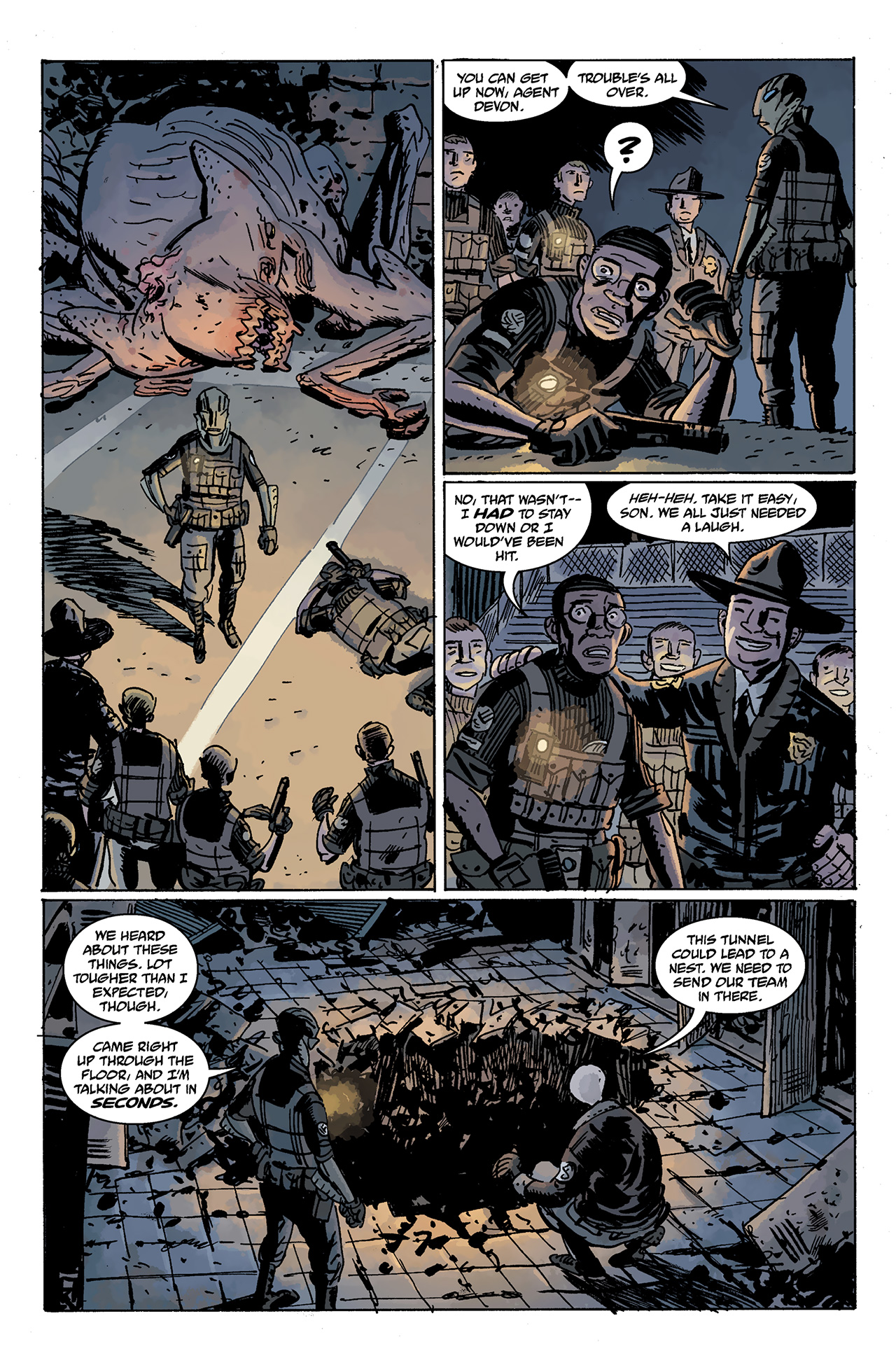 B.P.R.D. Hell on Earth: Gods Issue #3 #3 - English 7