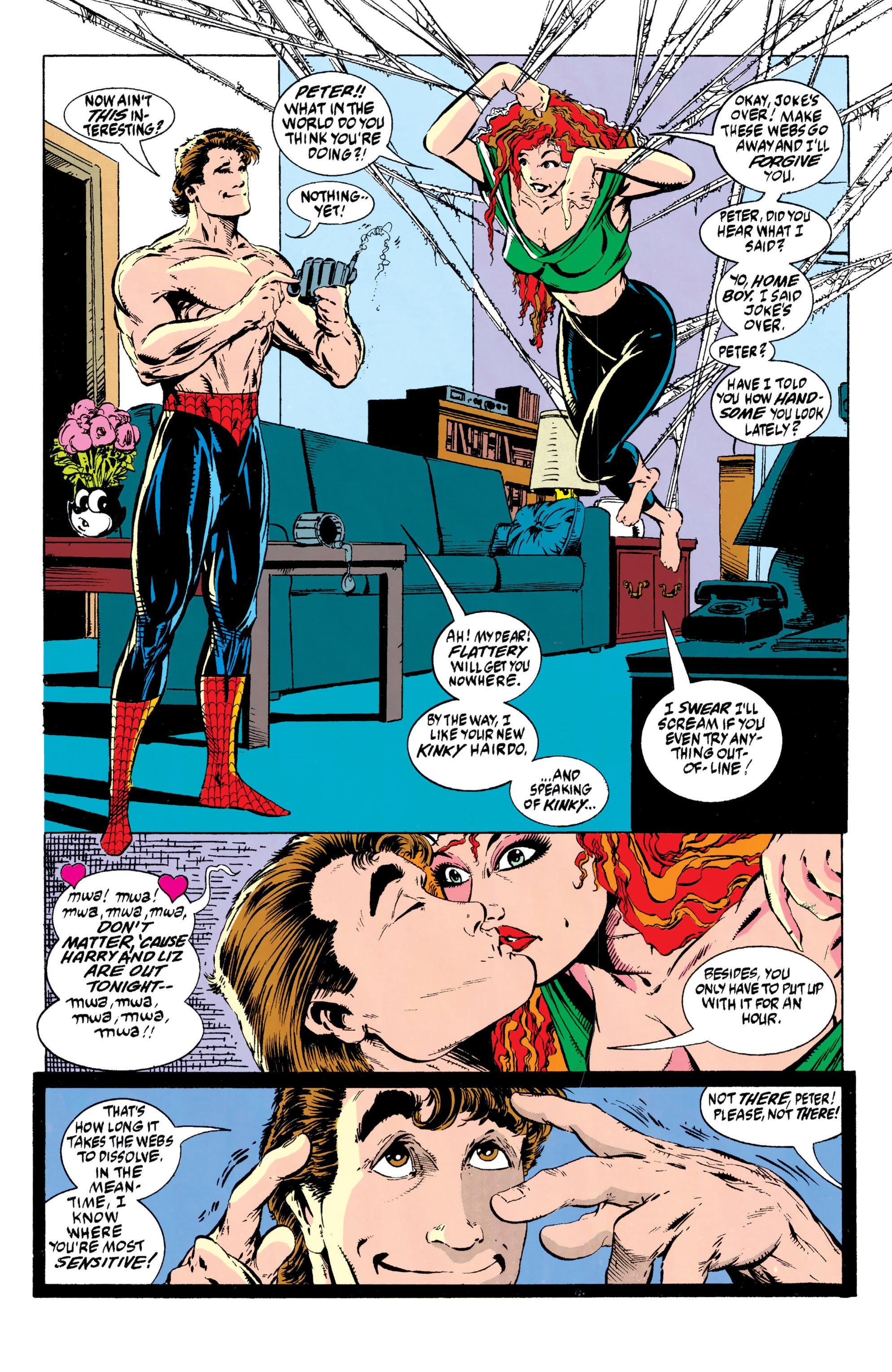 Read online Spider-Man (1990) comic -  Issue #13 - Sub City Part 1 of 2 - 6